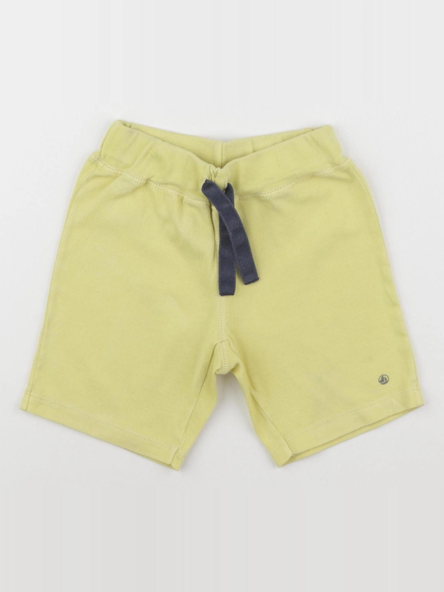 Petit Bateau - short jaune - 3 ans