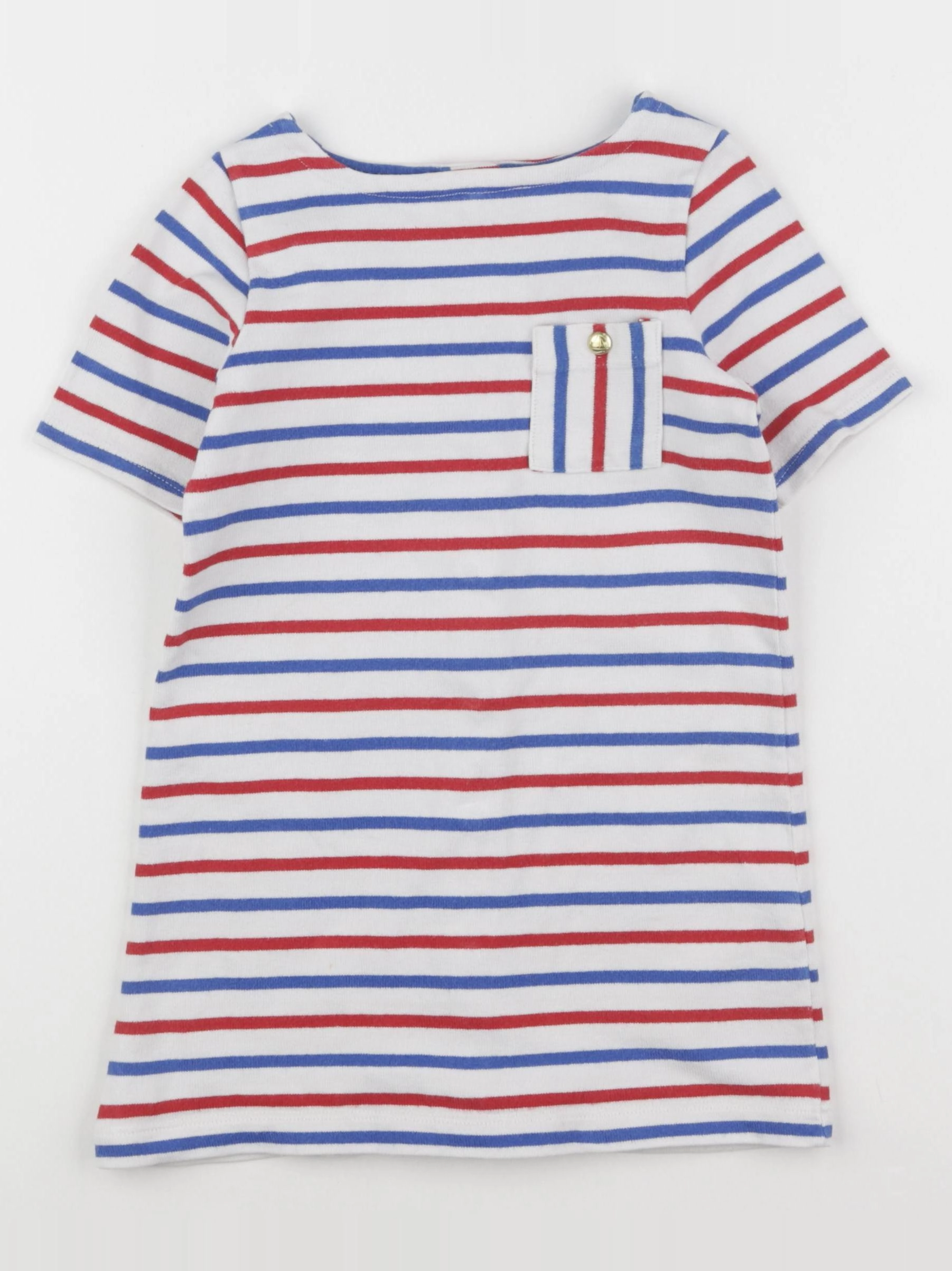 Petit Bateau - robe multicolore - 4 ans