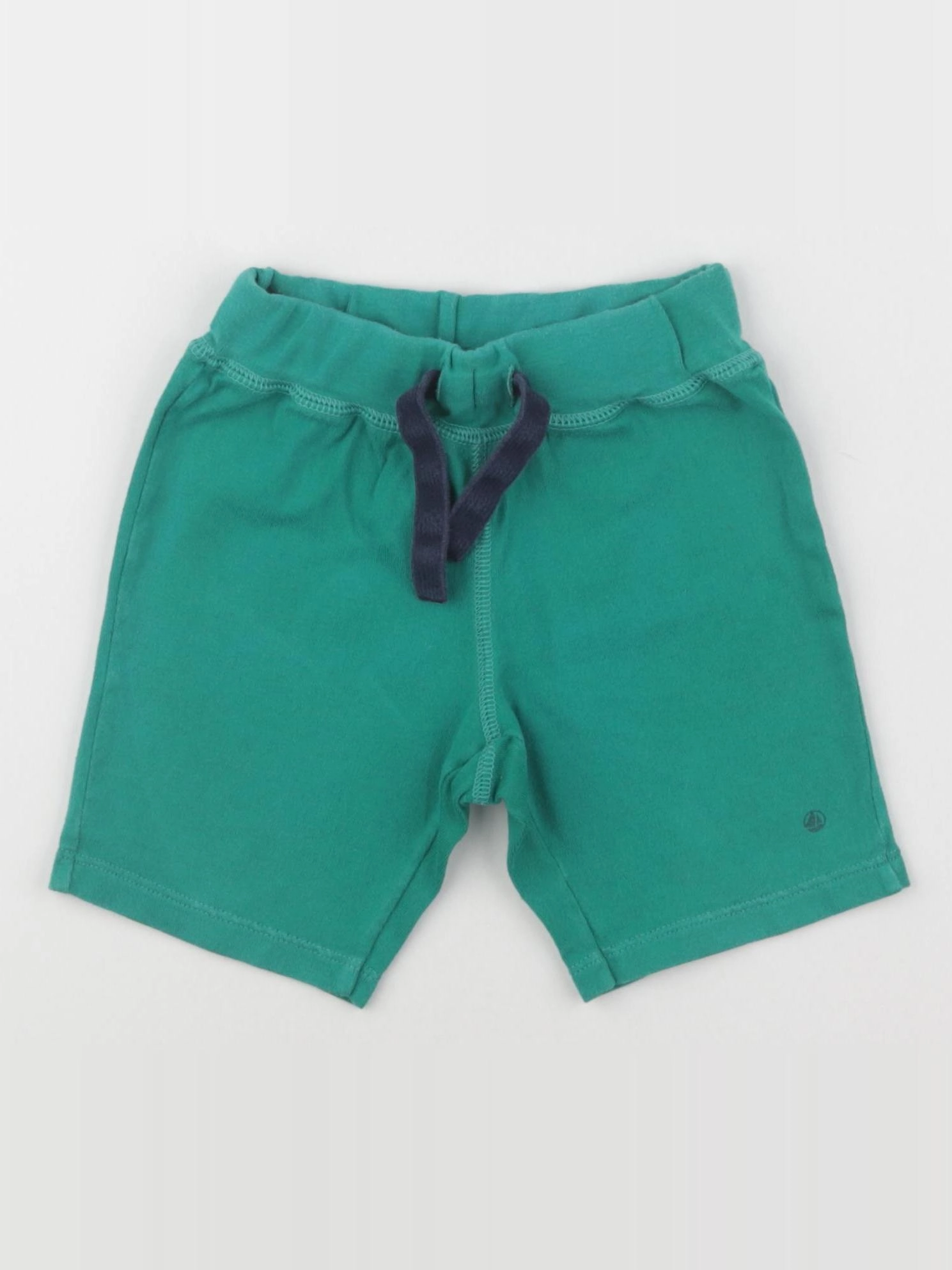 Petit Bateau - short vert - 3 ans
