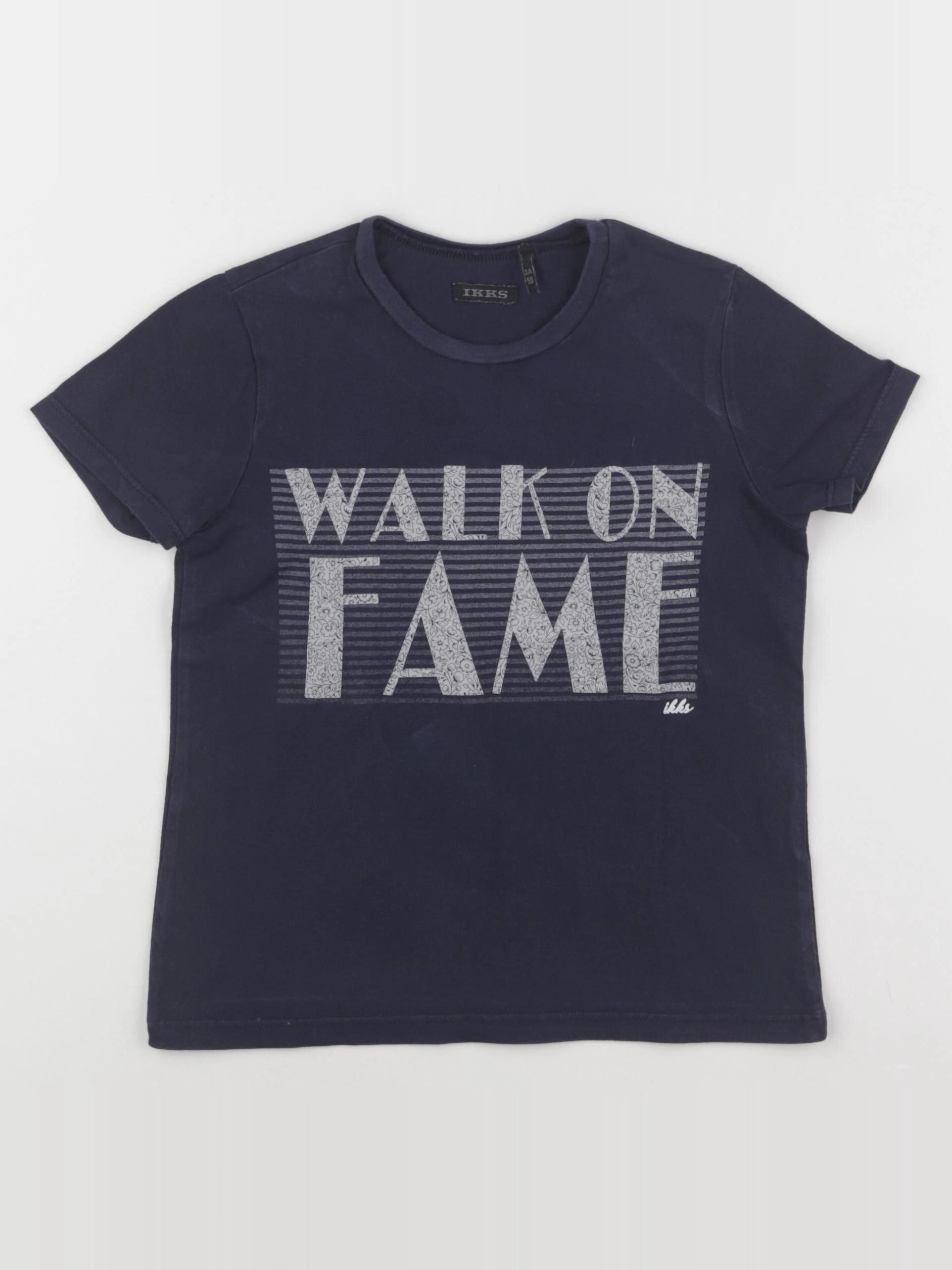 IKKS - tee-shirt bleu - 3 ans