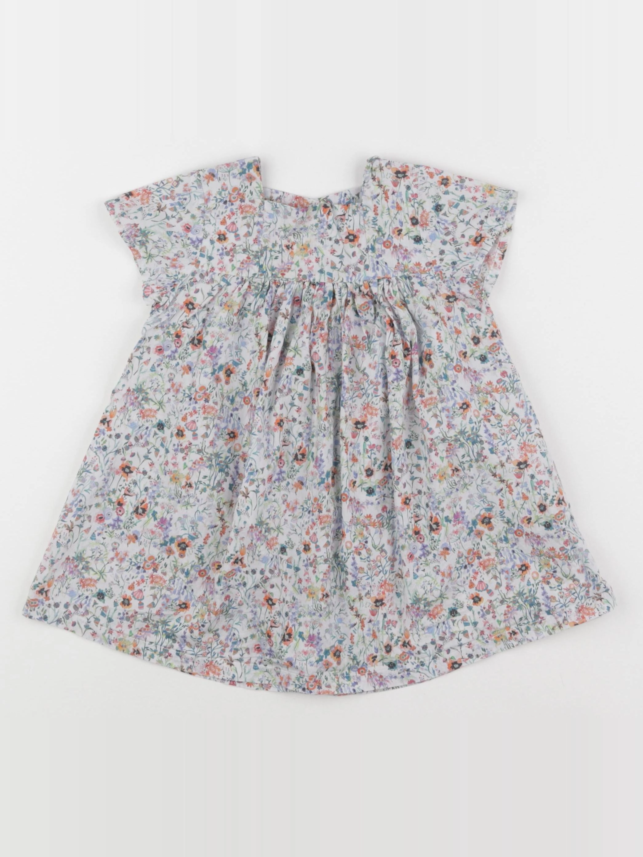 Bonton - robe multicolore - 18 mois