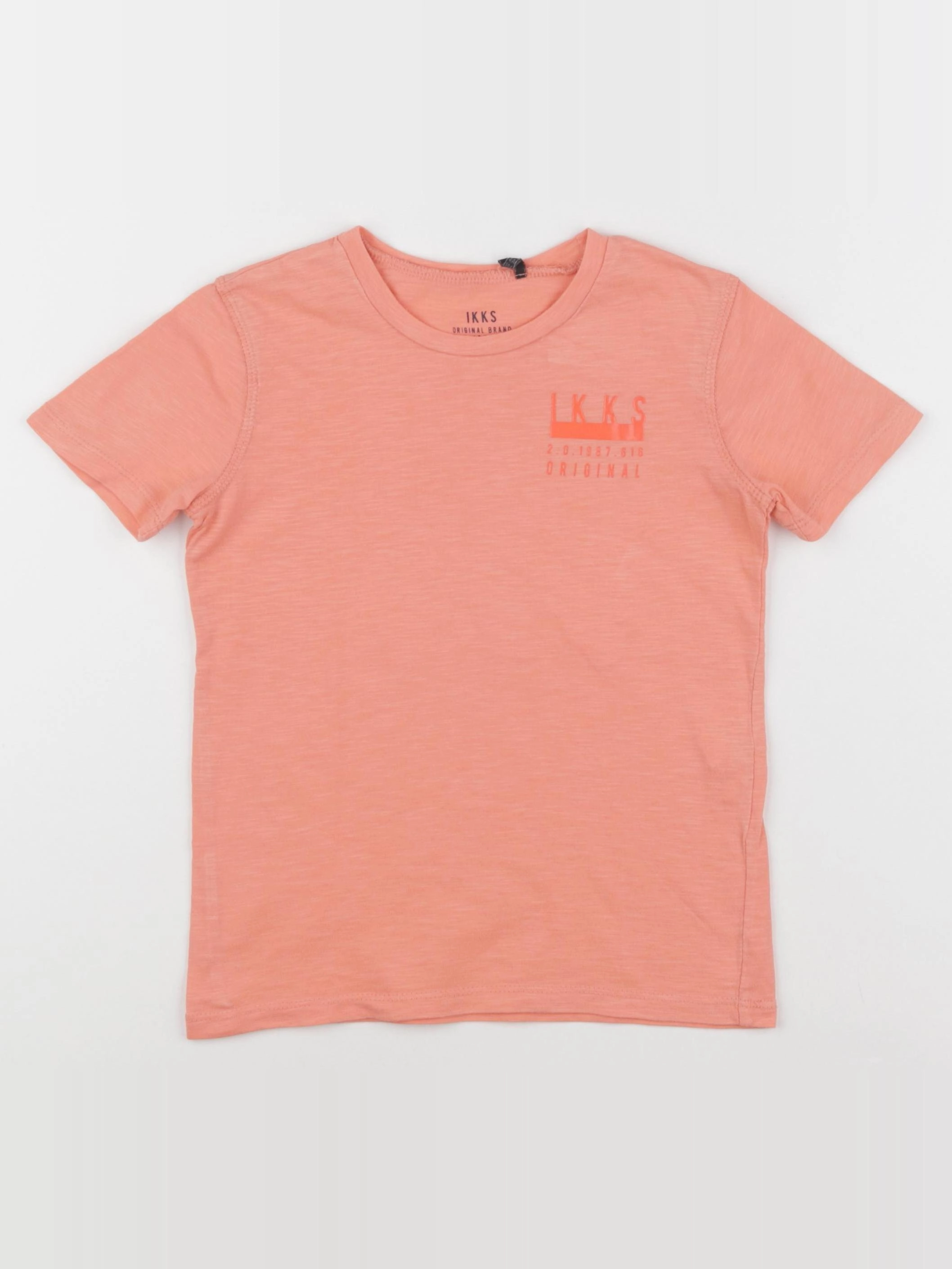 IKKS - tee-shirt orange - 4 ans