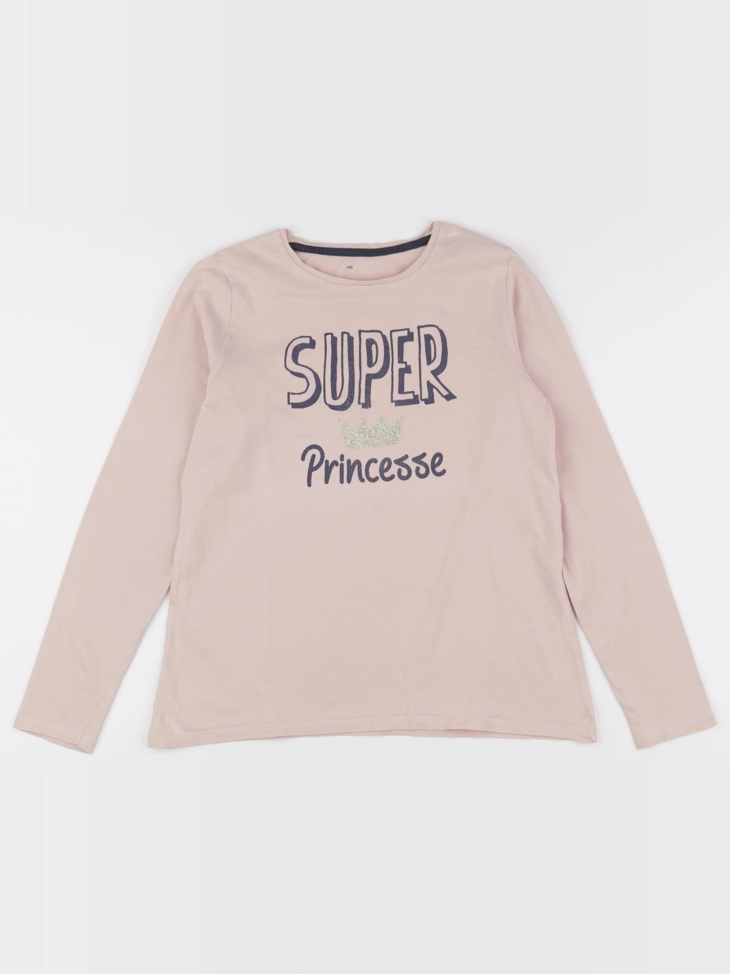 Vertbaudet - tee-shirt rose - 12 ans