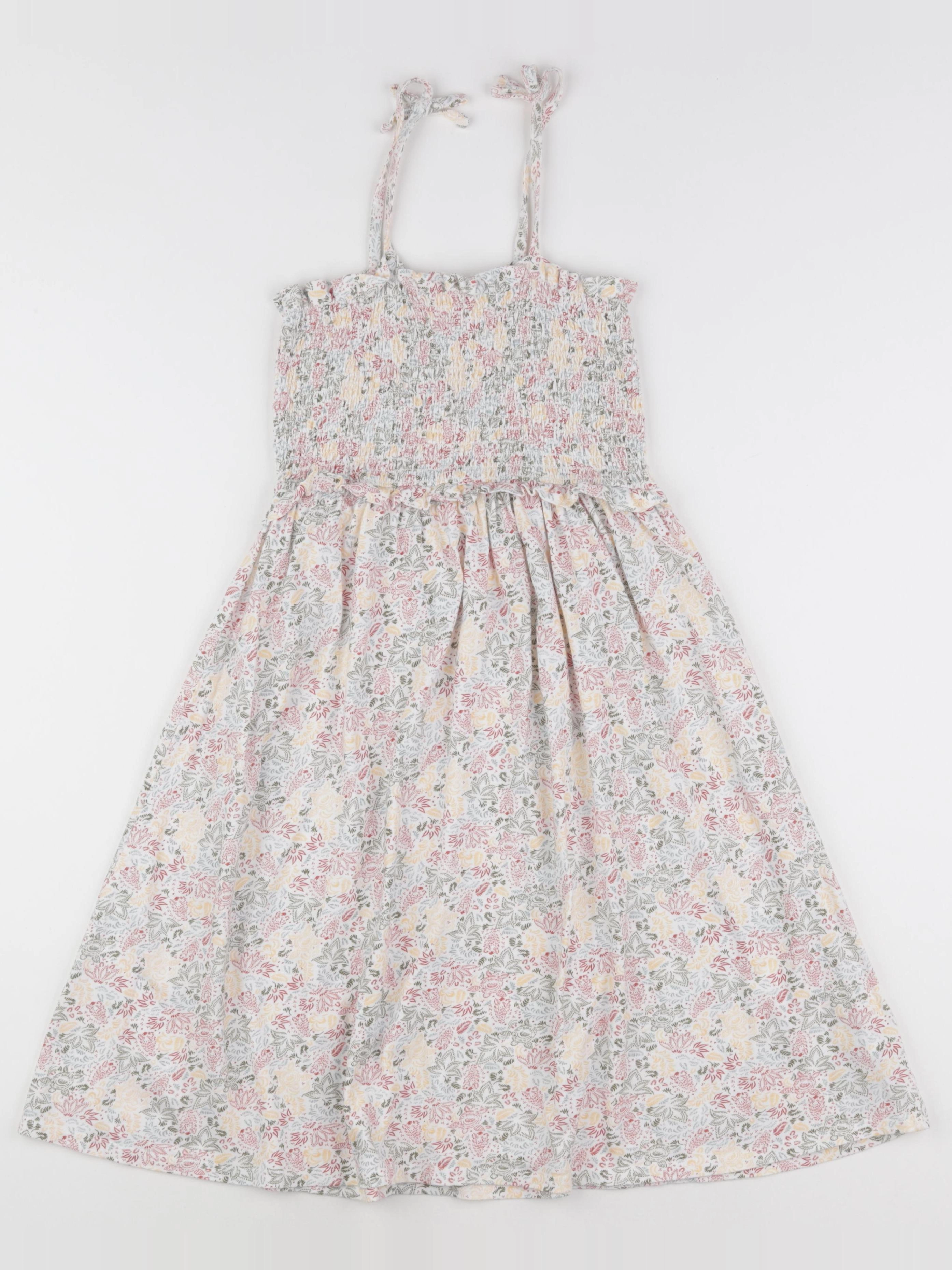 Vertbaudet - robe multicolore - 12 ans