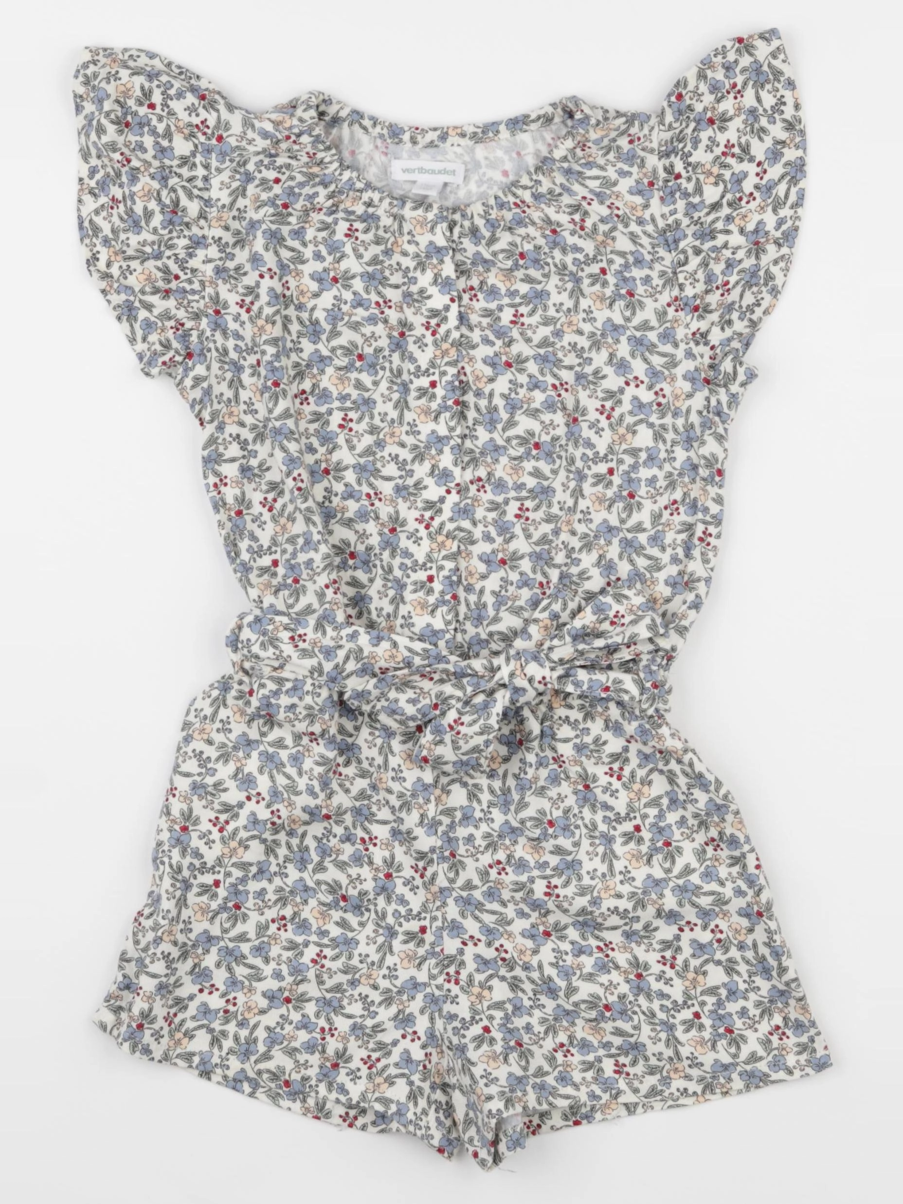 Vertbaudet - combinaison multicolore - 5 ans