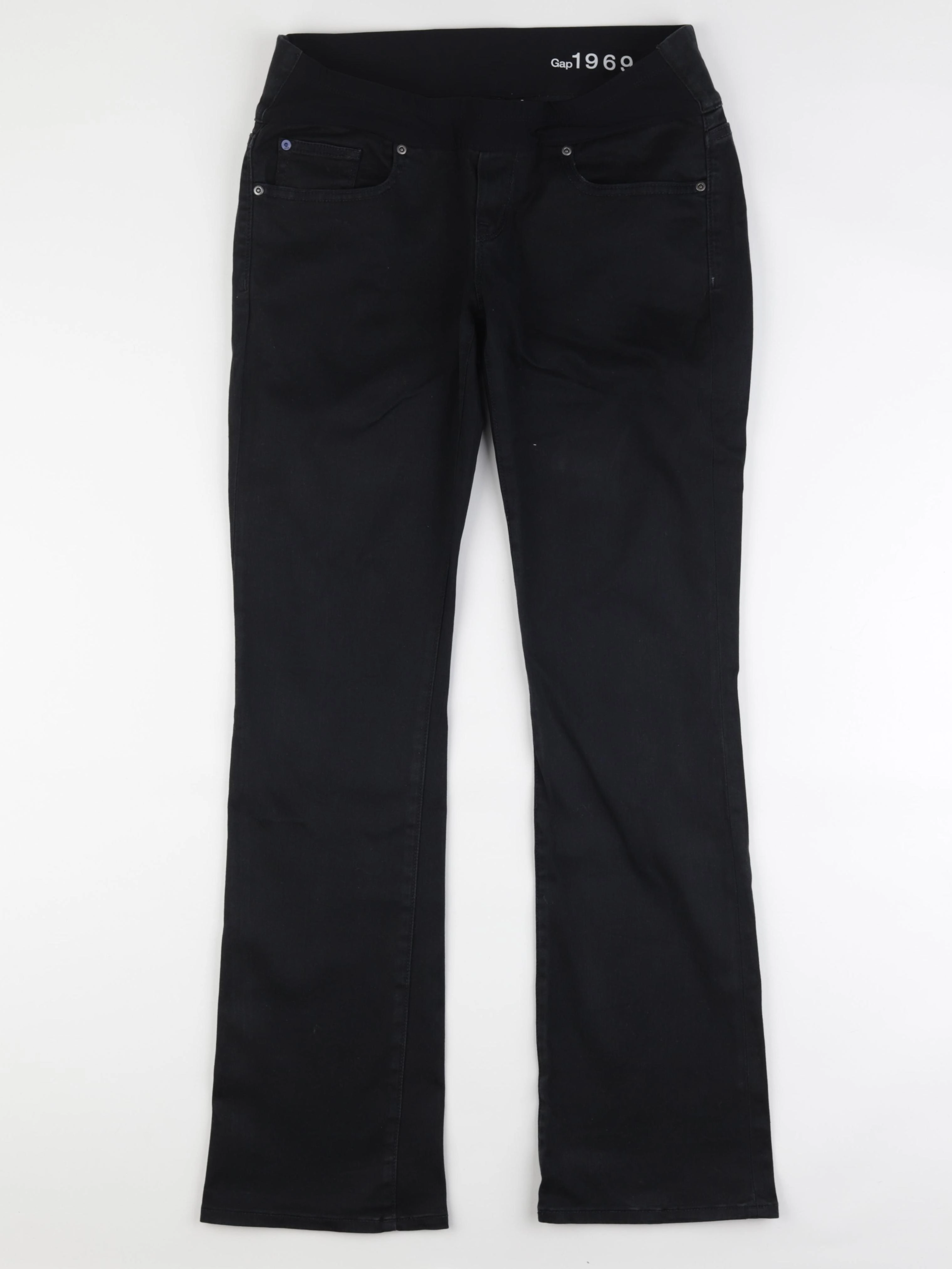 GAP maternité - jean grossesse noir - s