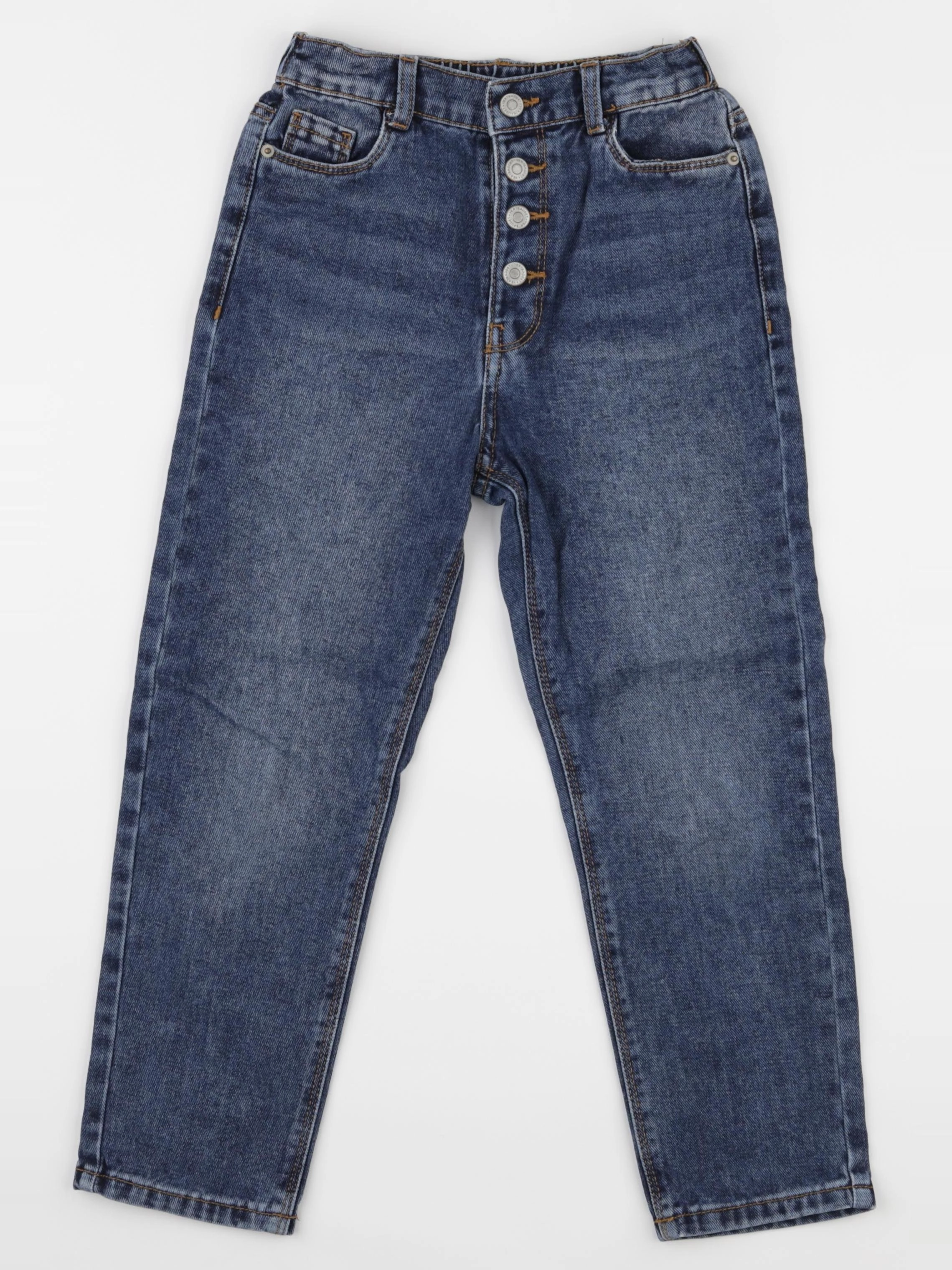 Vertbaudet - jean bleu - 7 ans