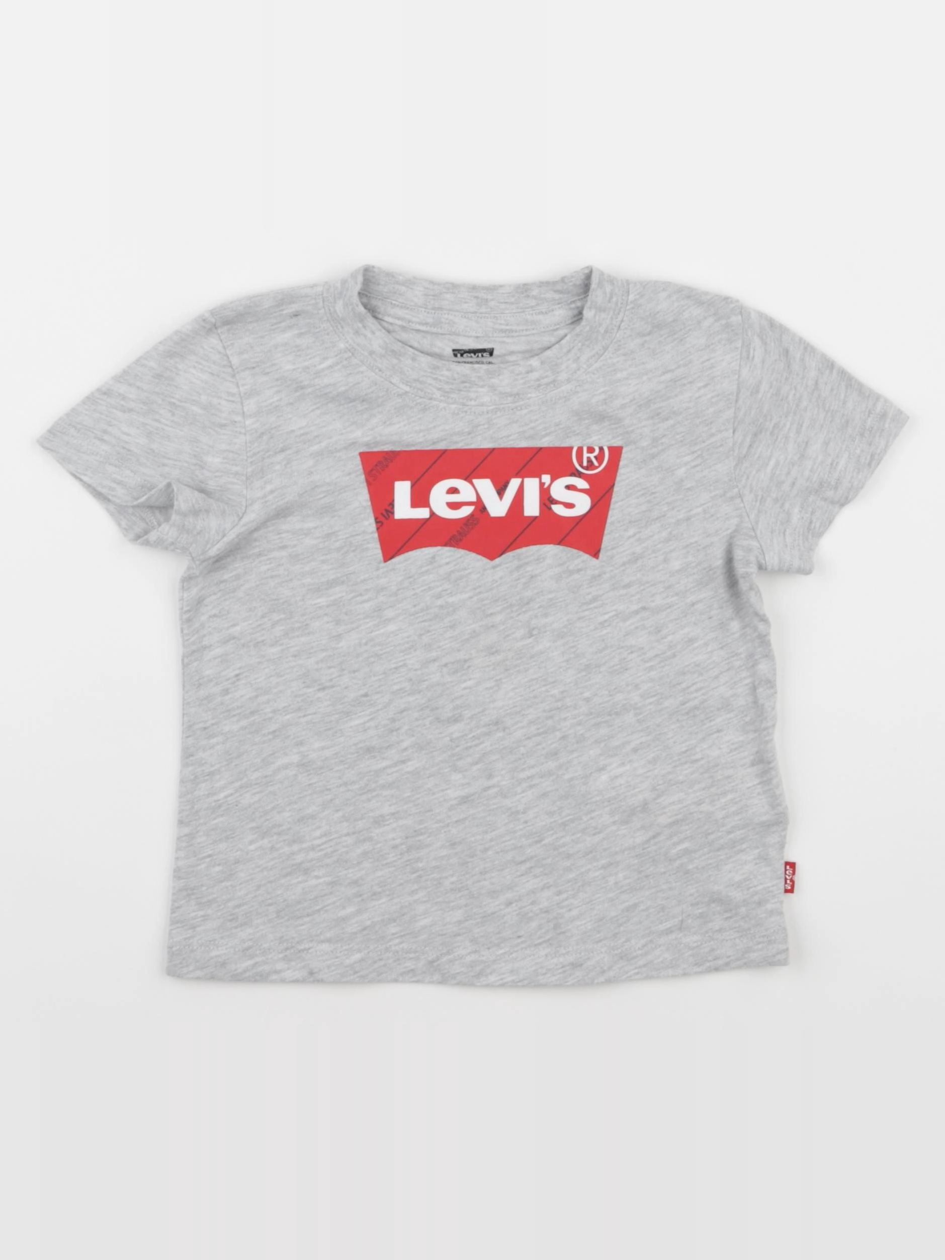Levi's - tee-shirt gris - 24 mois