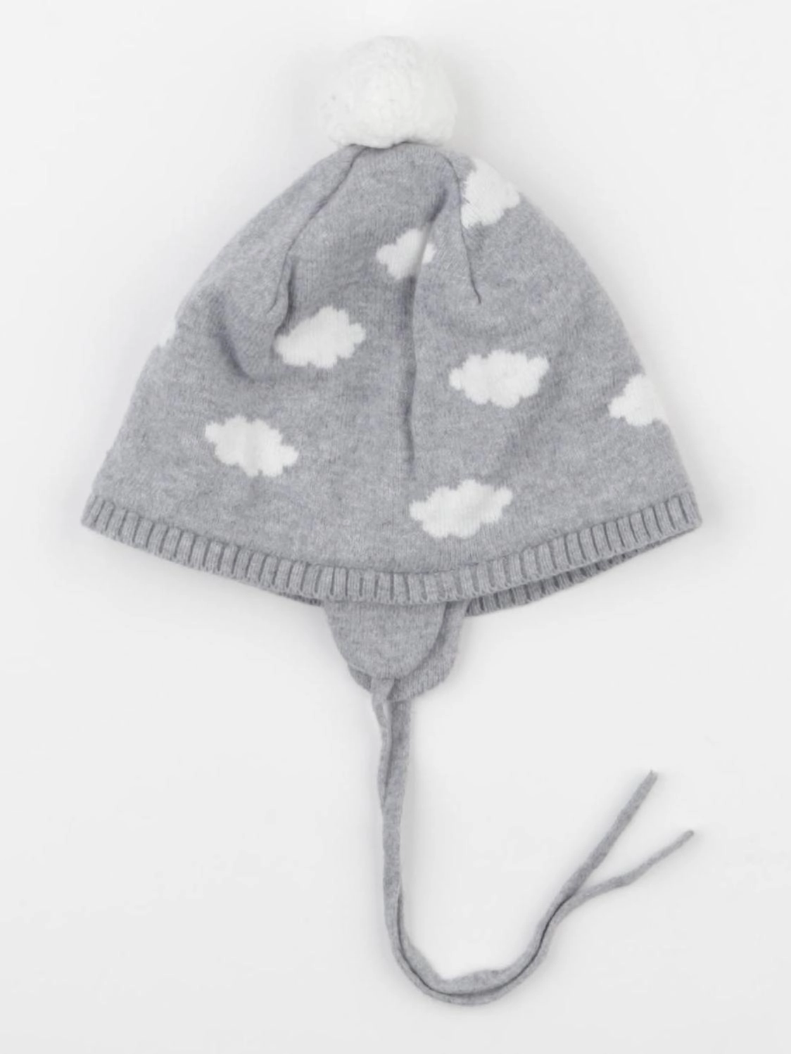 Jacadi - bonnet gris - 12 mois