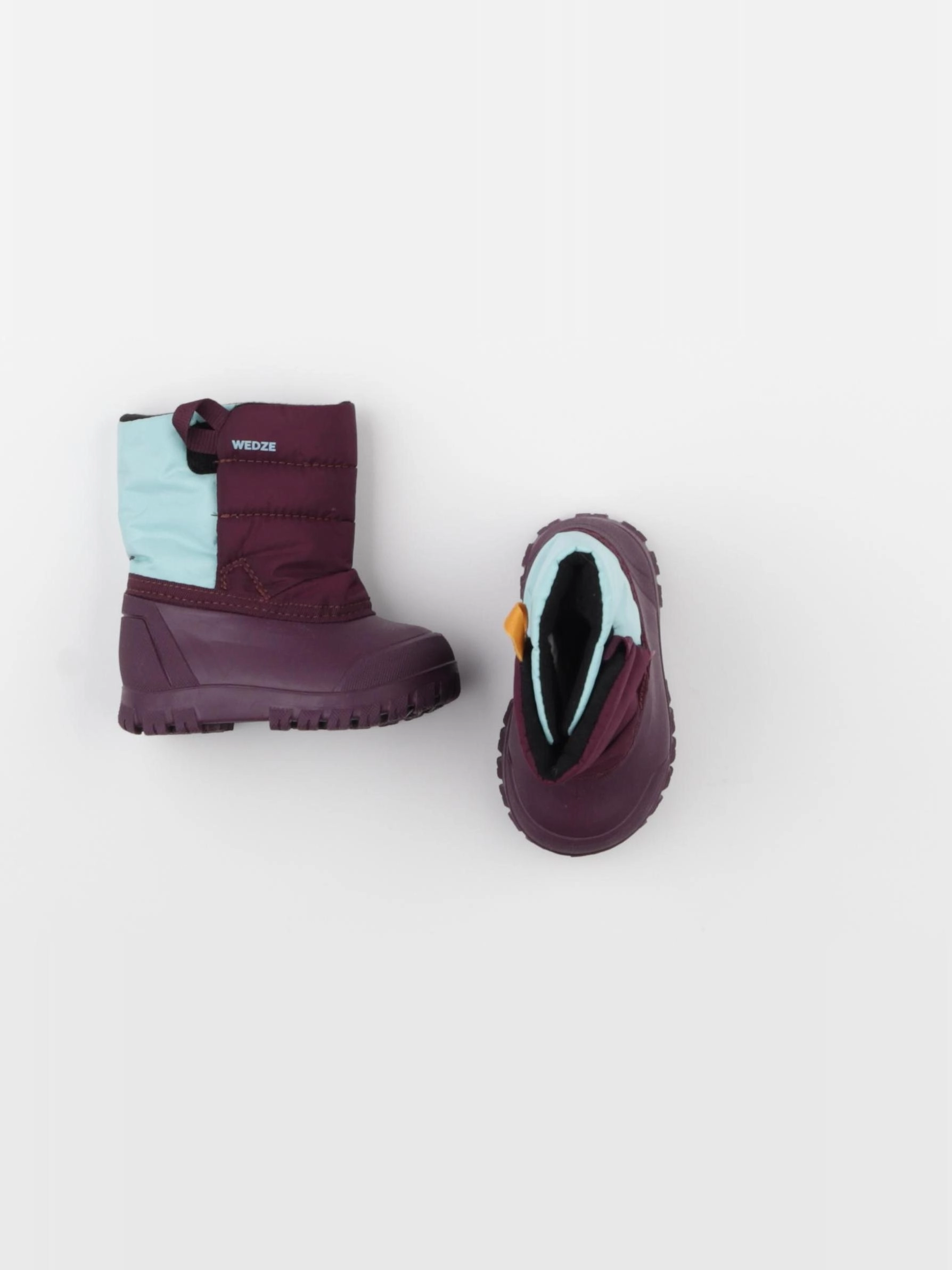 Decathlon ski - bottes ski rose, vert - pointure 20/21