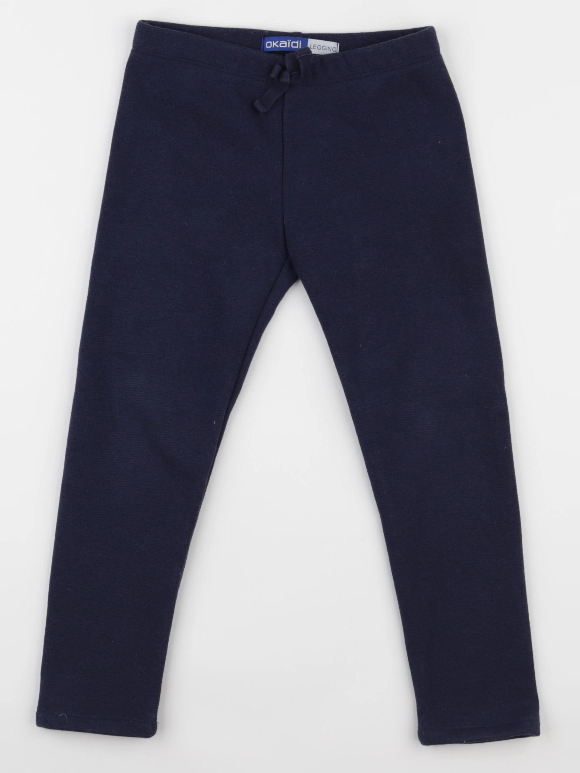 Okaidi - legging doublé bleu - 5 ans