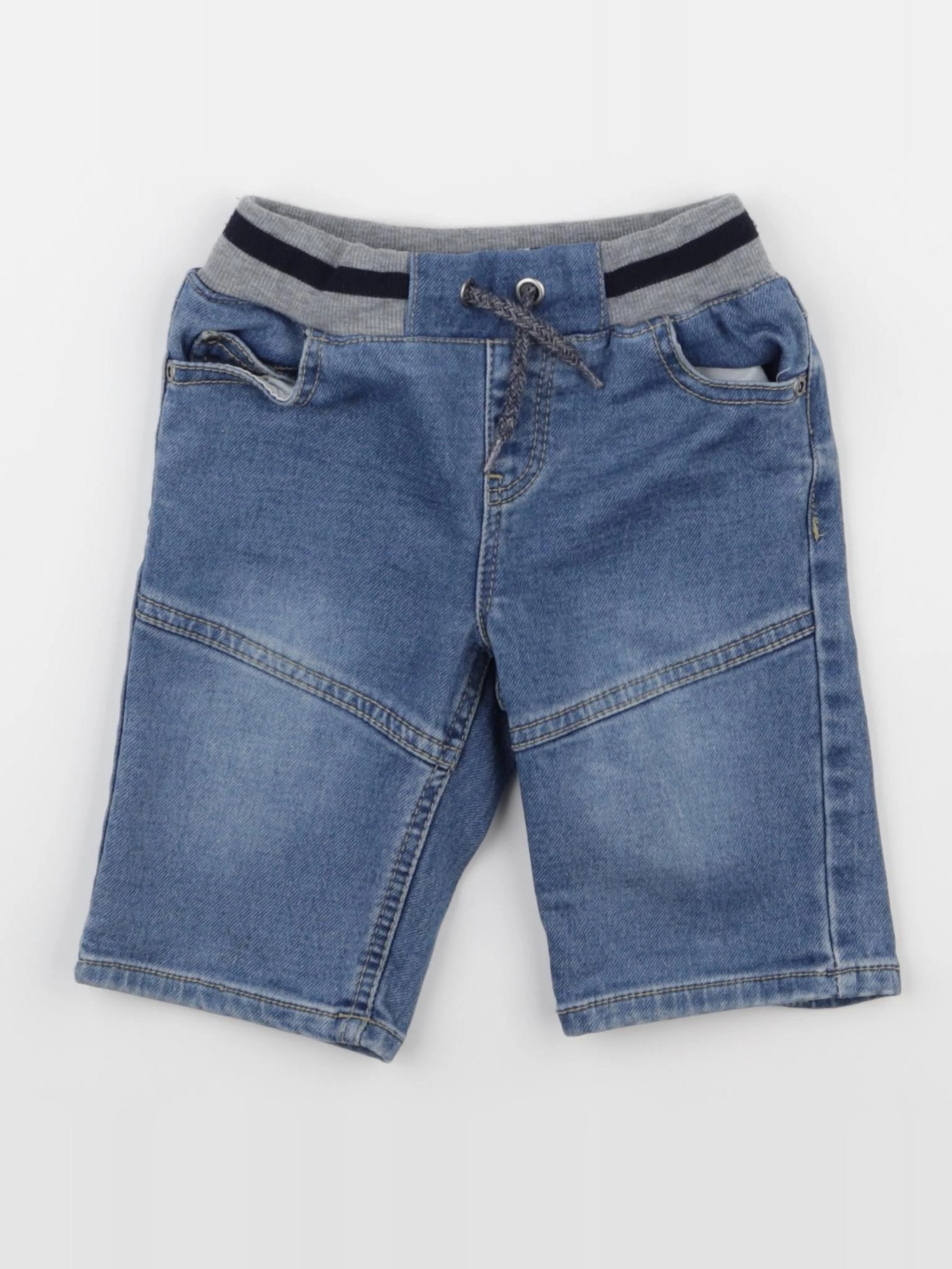 Vertbaudet - short bleu - 3 ans