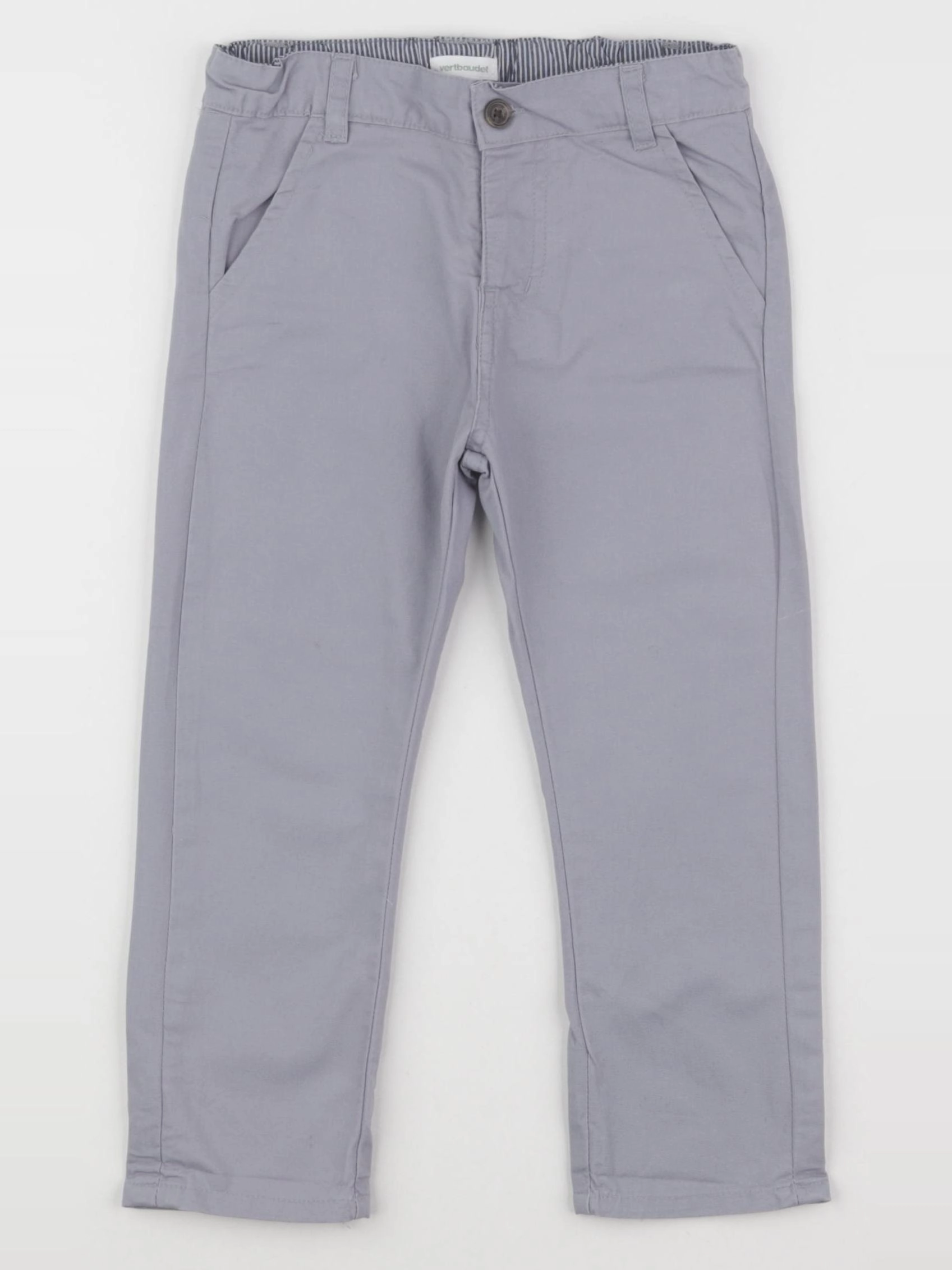 Vertbaudet - pantalon gris - 2 ans