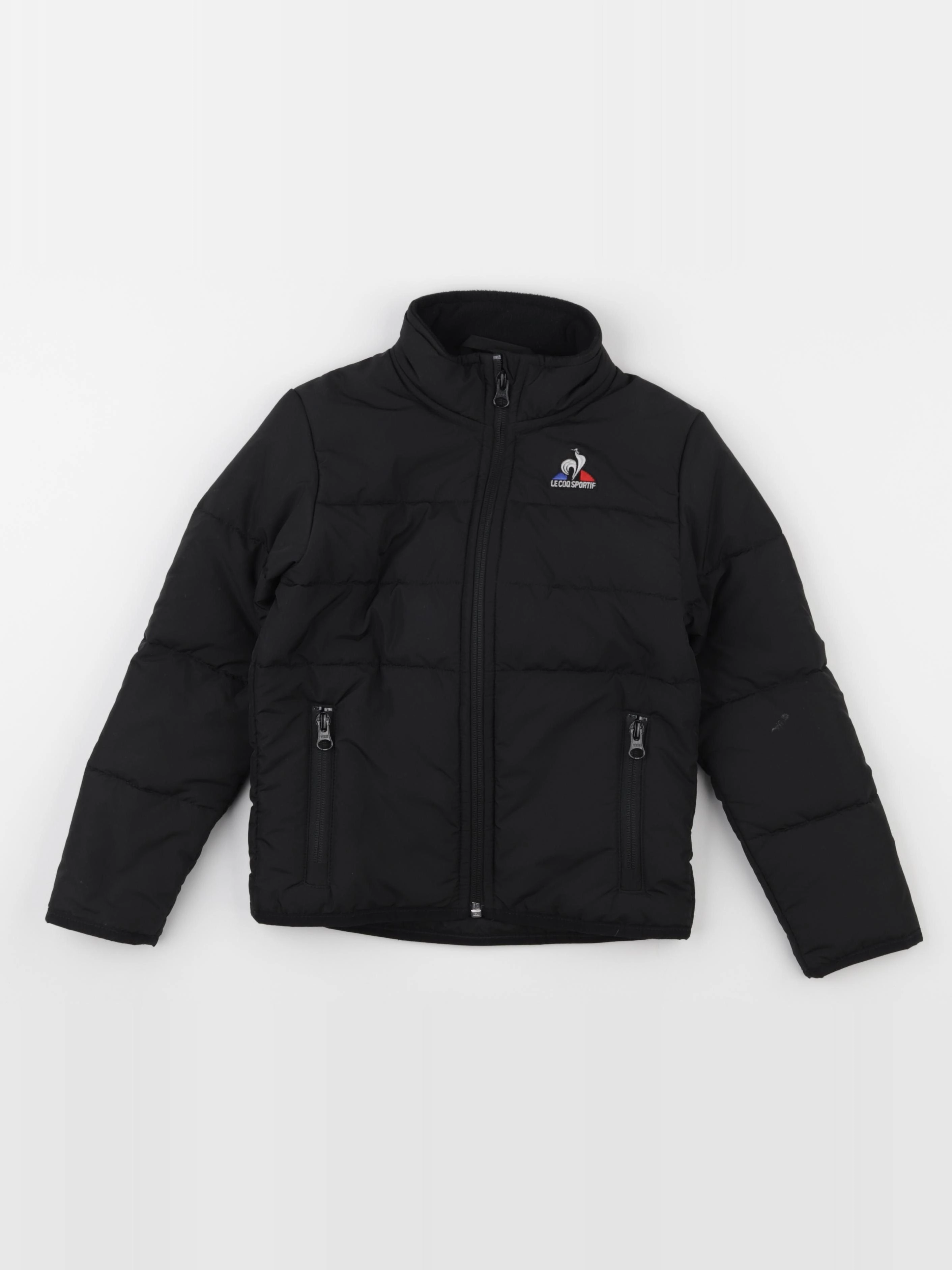 Le Coq Sportif - doudoune noir - 6 ans