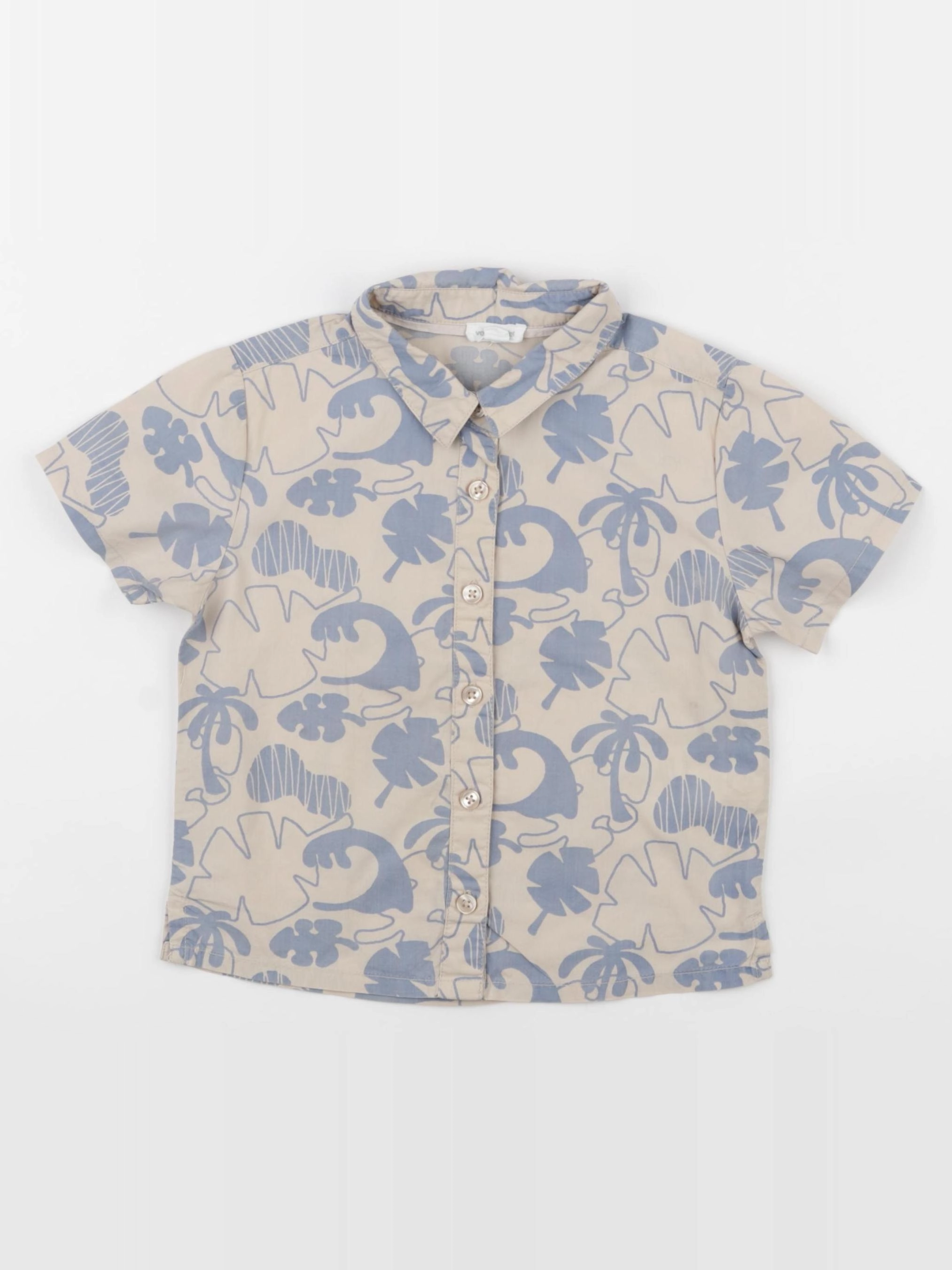 Vertbaudet - chemise multicolore - 36 mois