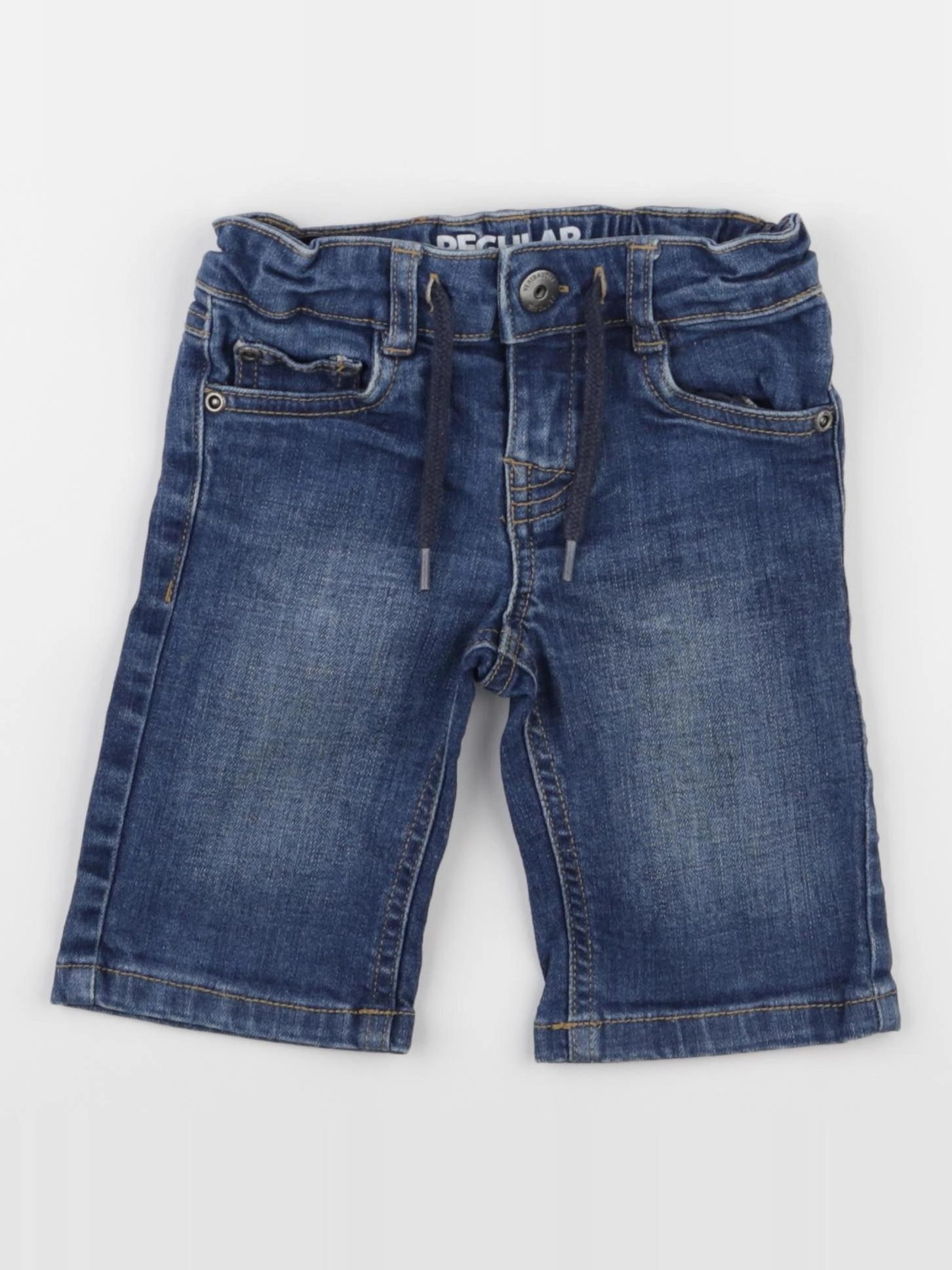Vertbaudet - short bleu - 2 ans