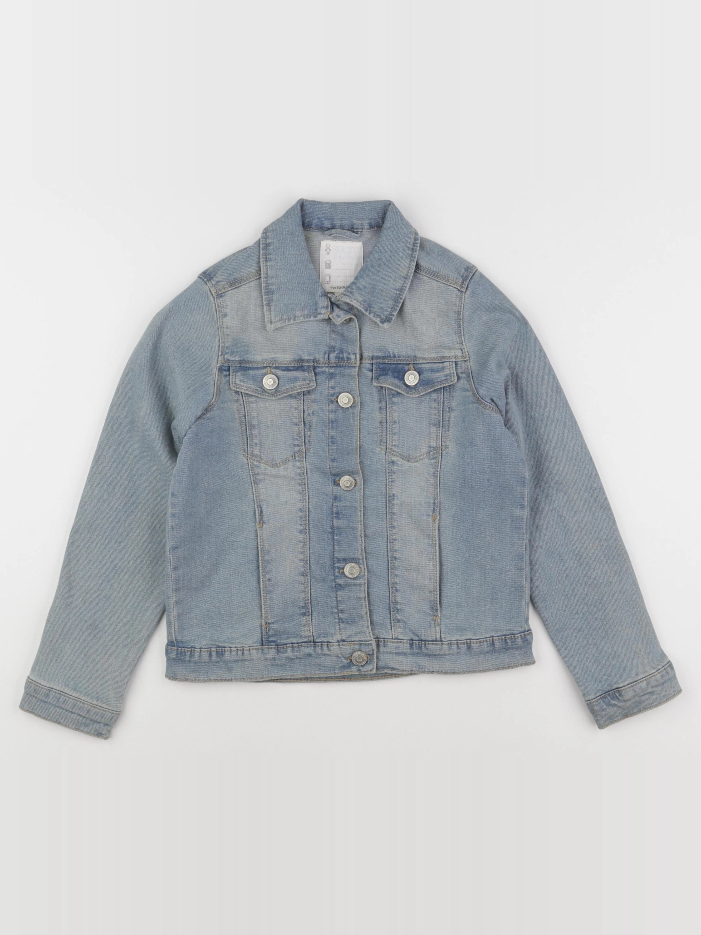 Vertbaudet - veste bleu - 10 ans