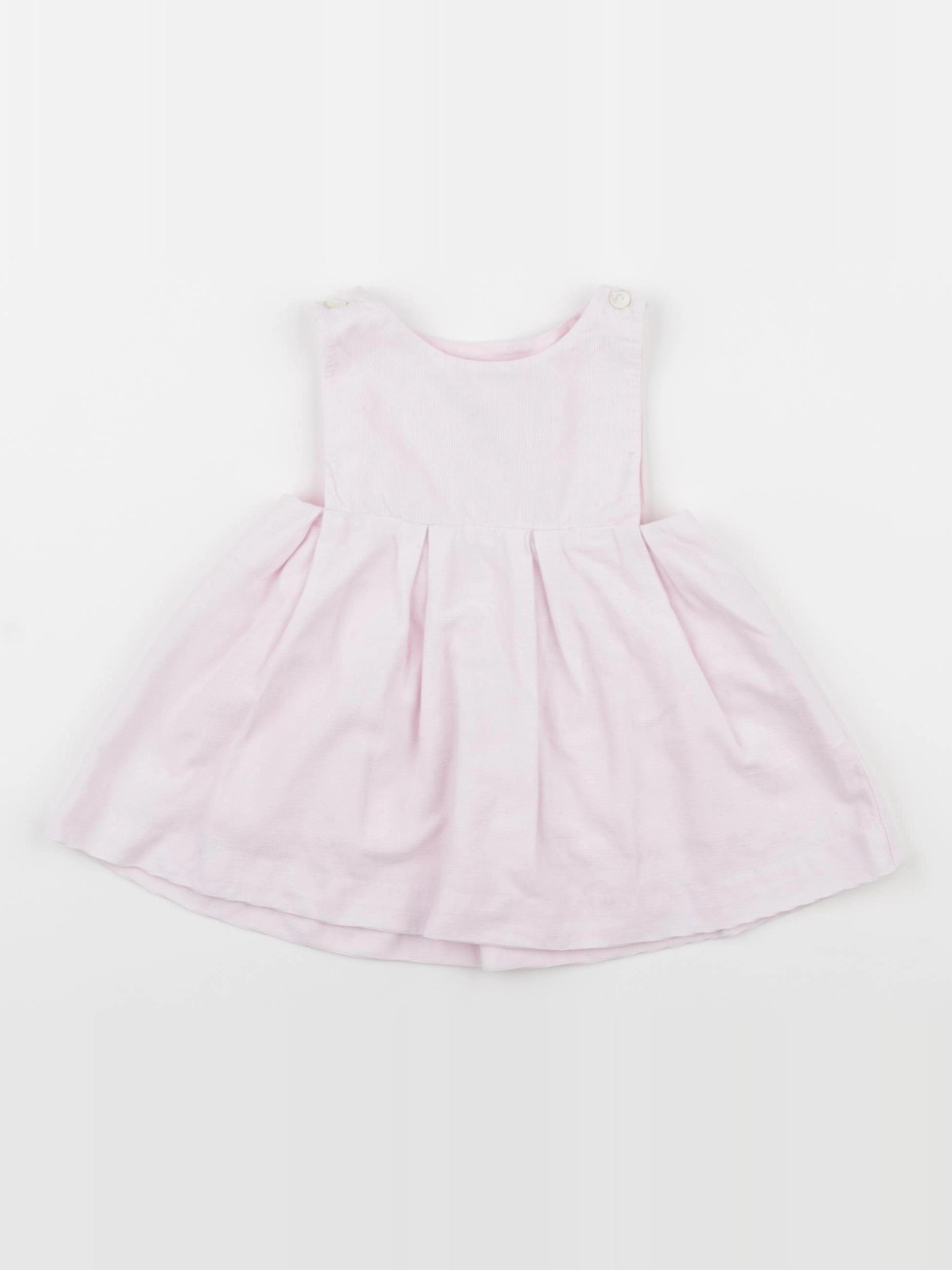 Jacadi - robe rose - 3 mois