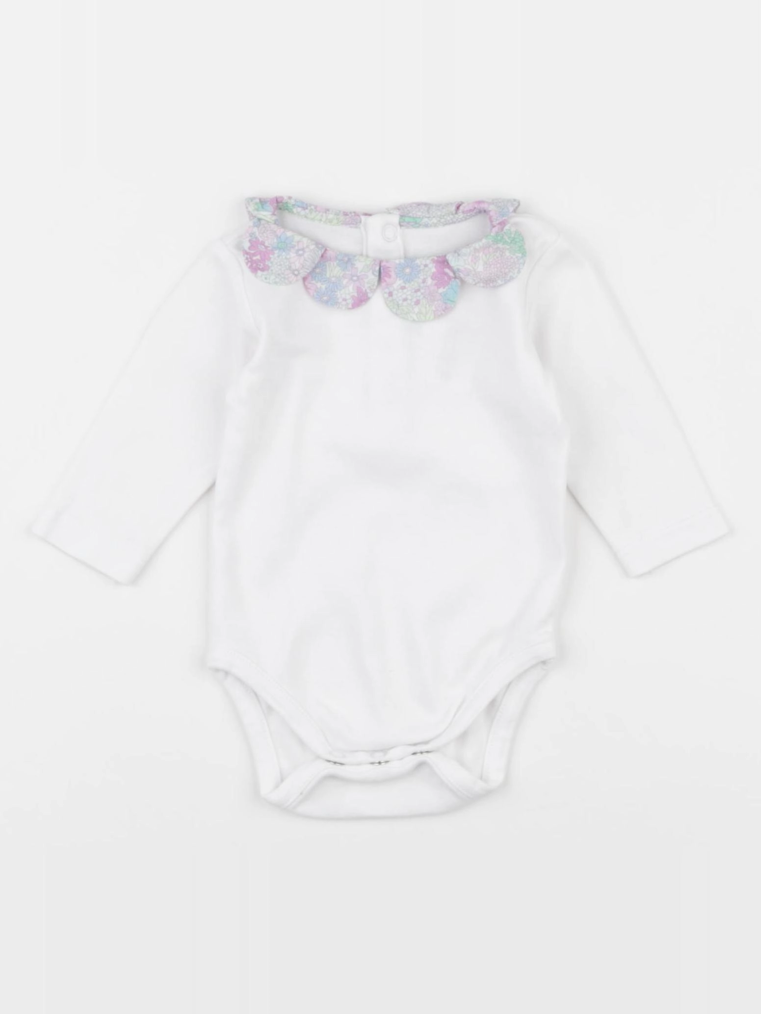 Jacadi - body liberty blanc - 3 mois
