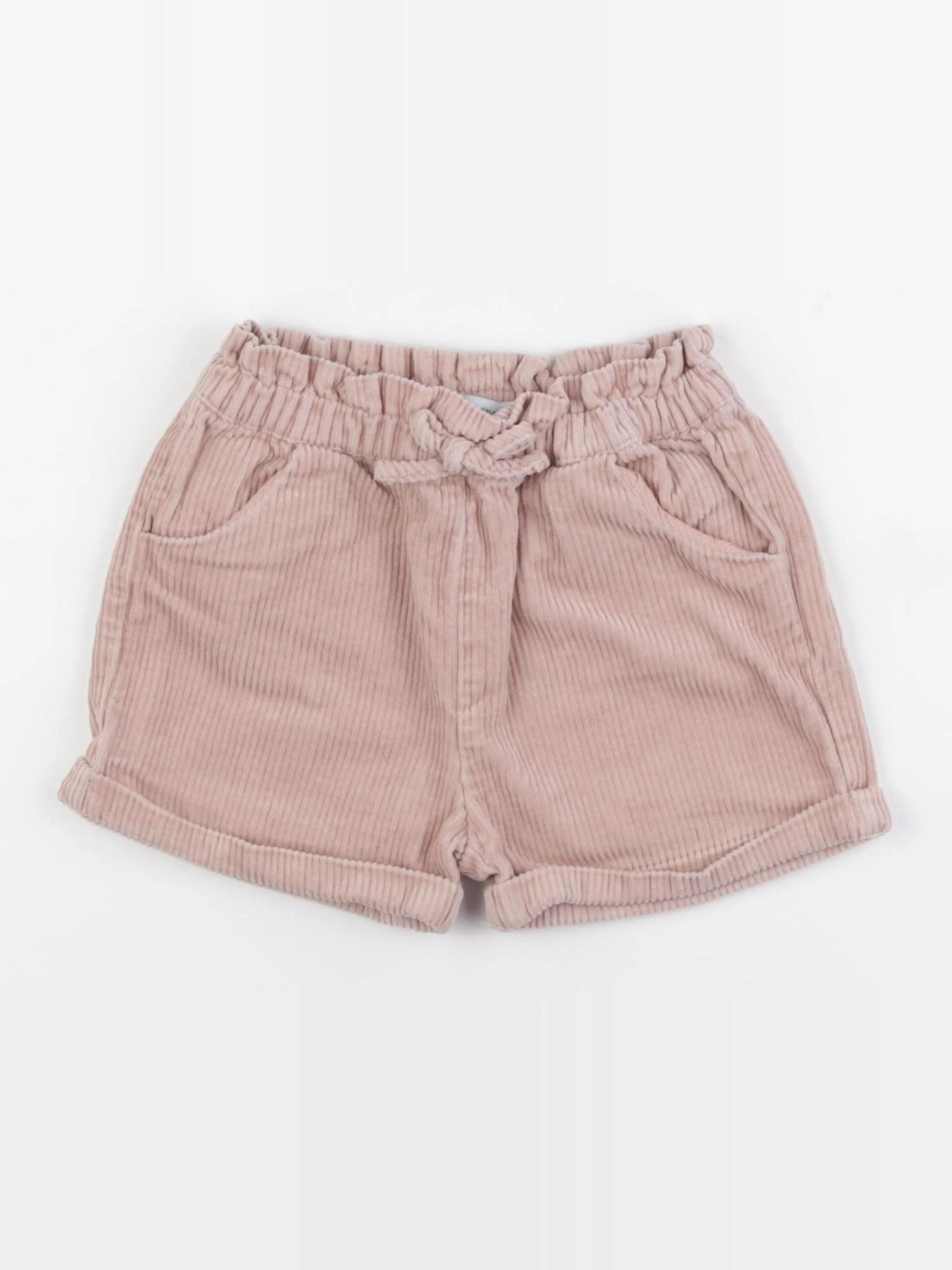 Vertbaudet - short rose - 36 mois