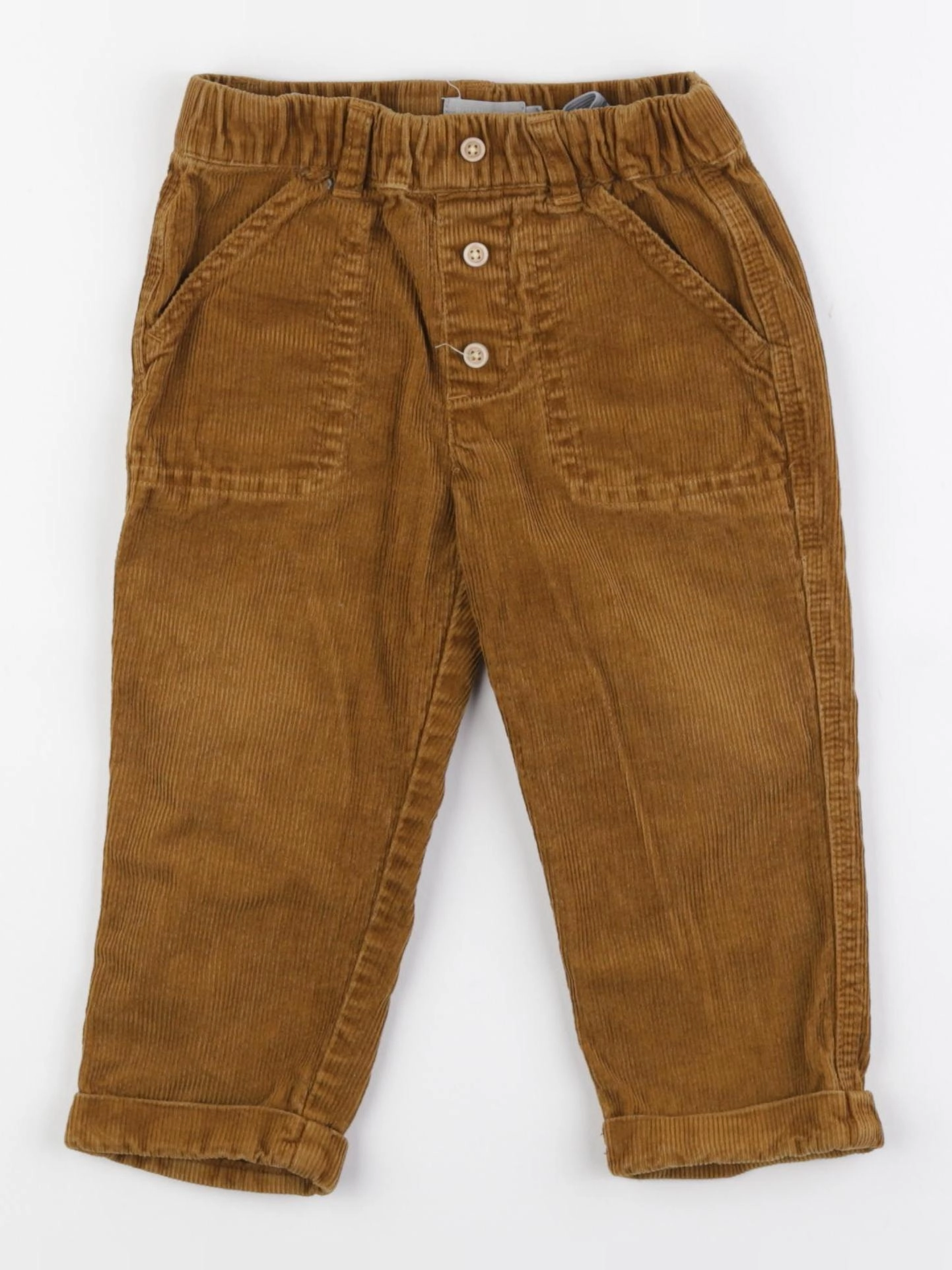 Boutchou - pantalon marron - 18 mois