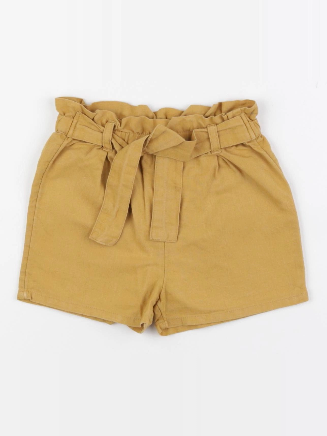 Cyrillus - short jaune - 18 mois