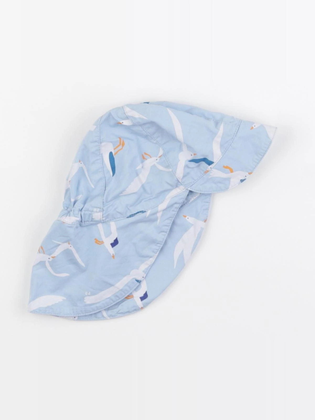 Petit Bateau - chapeau bleu, blanc - 12/24 mois