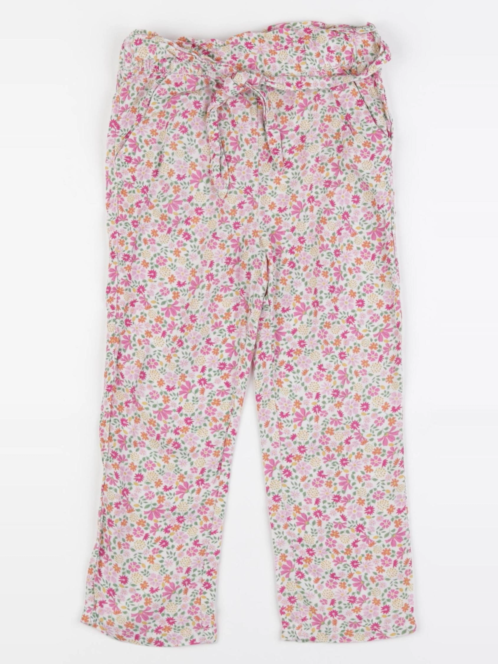 Vertbaudet - pantalon rose - 4 ans