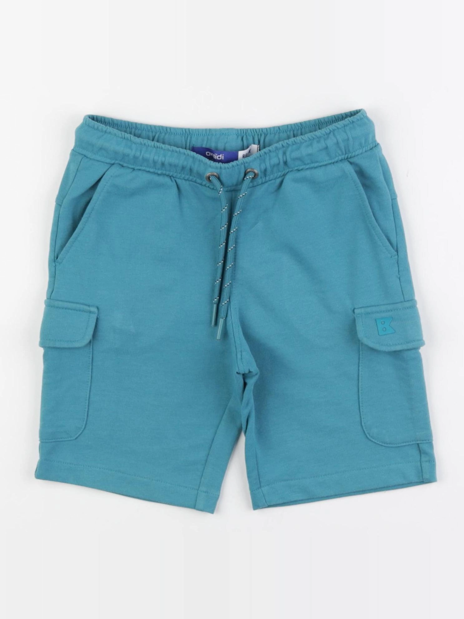 Okaidi - short bleu - 5 ans