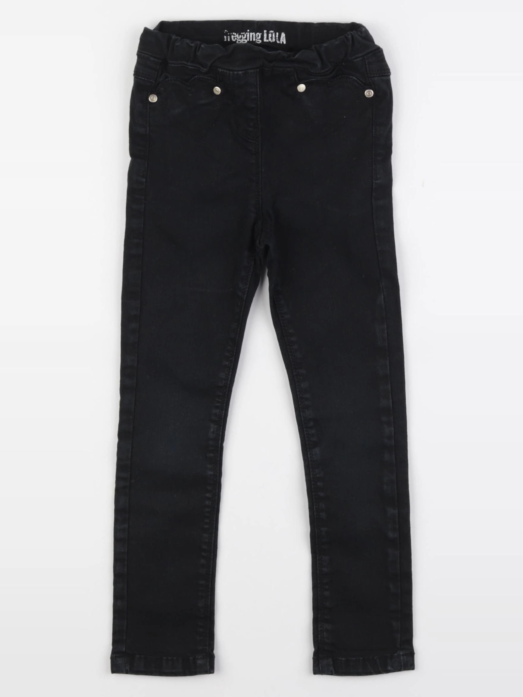 Tape à l'oeil - jegging noir - 4 ans