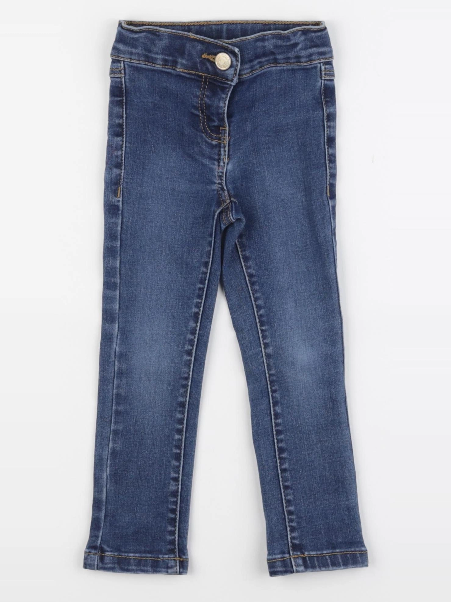 Tape à l'oeil - jegging bleu - 2 ans