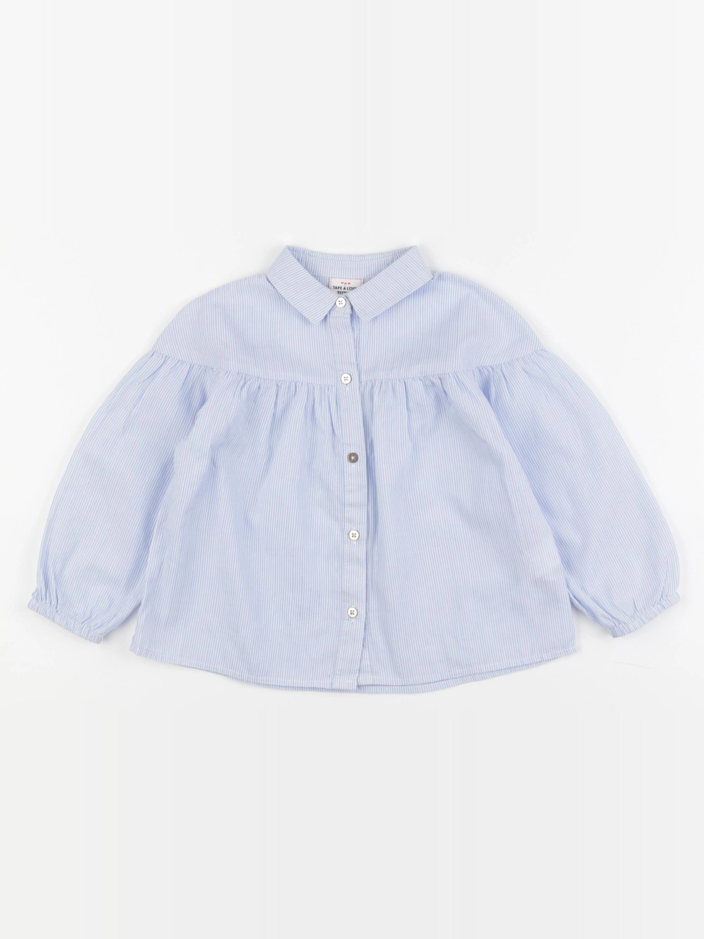 Tape à l'oeil - blouse bleu, argent - 2 ans
