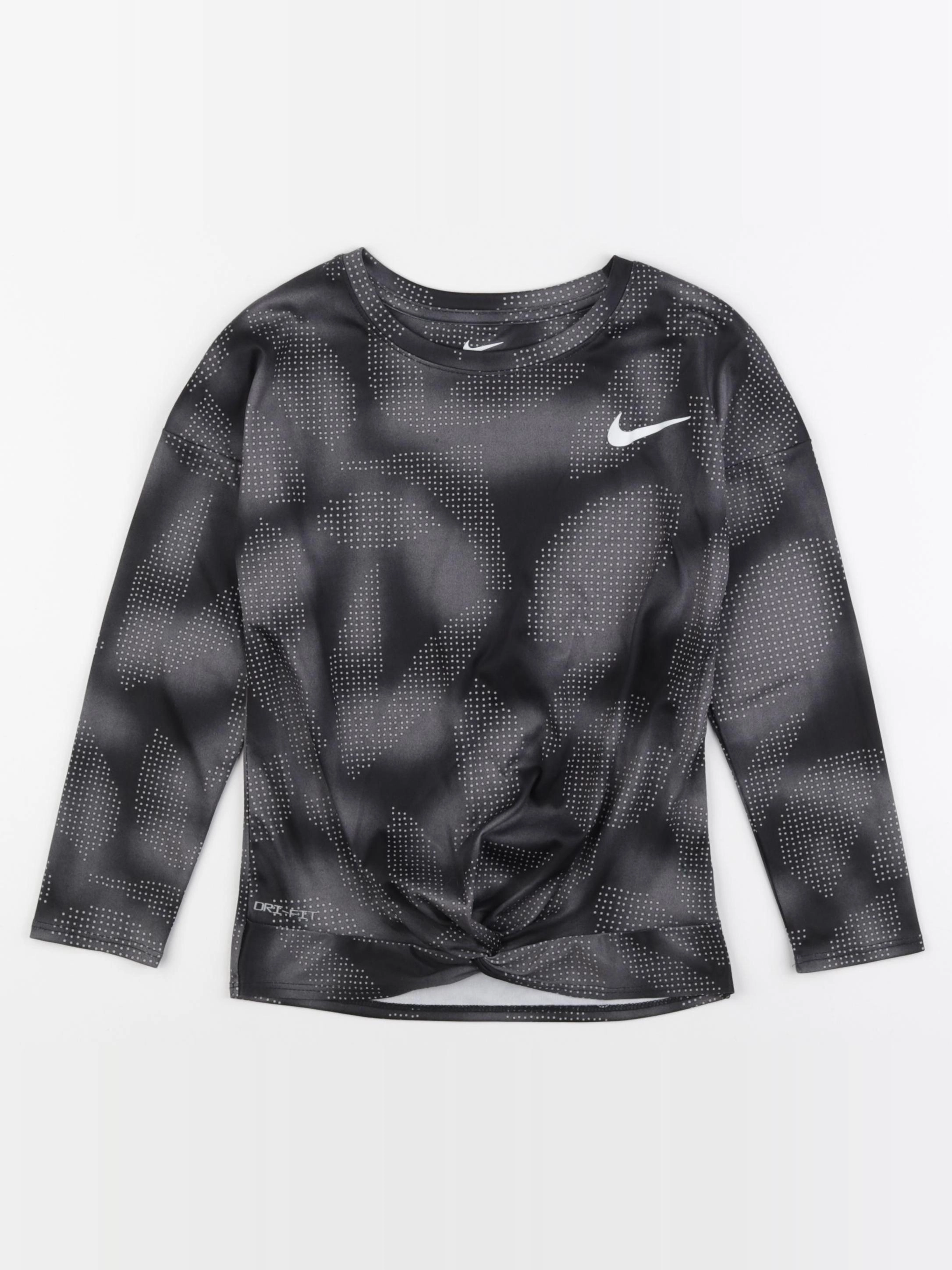 Nike - tee-shirt noir - 5/6 ans