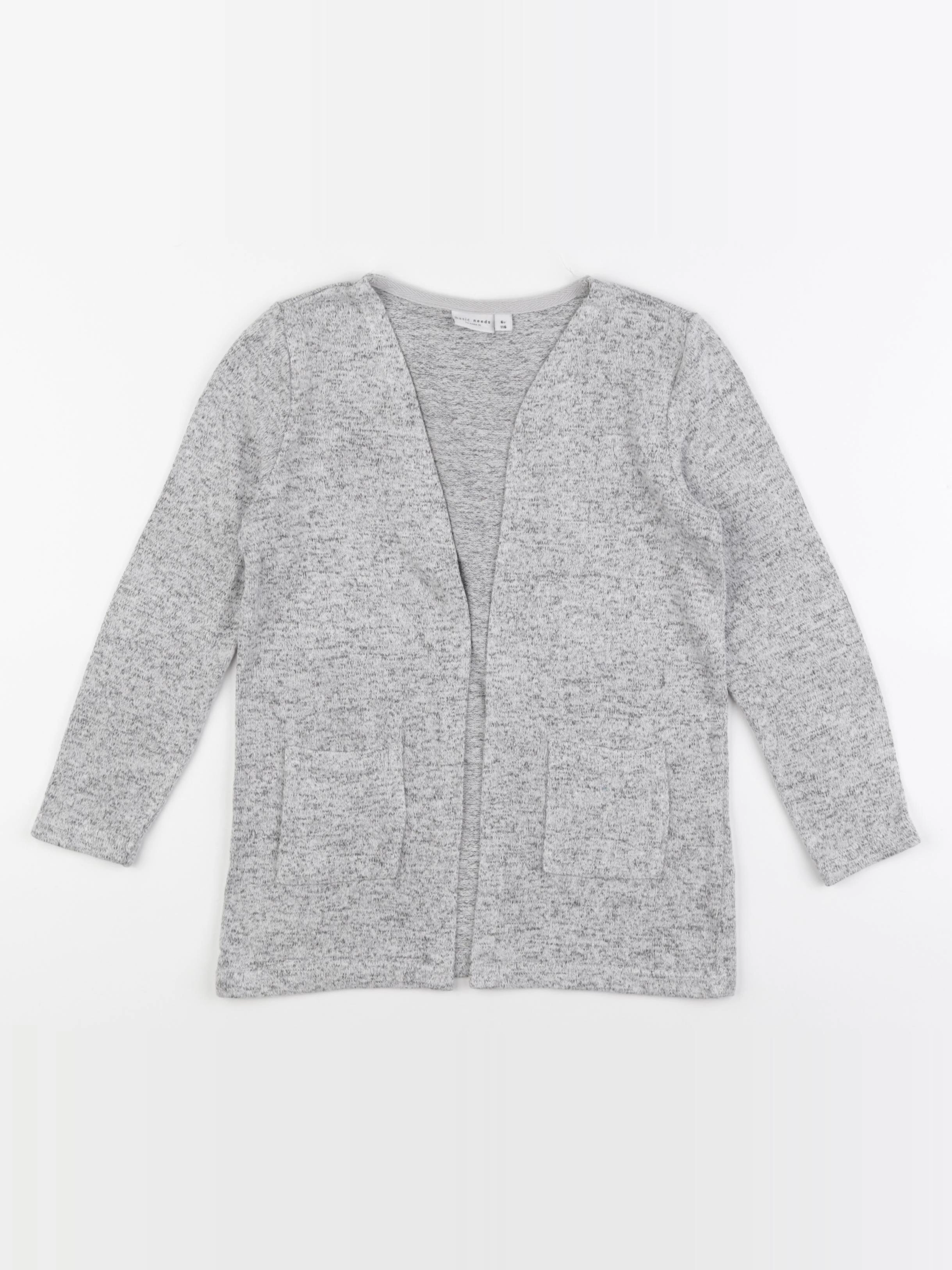 Name it - gilet gris - 6 ans