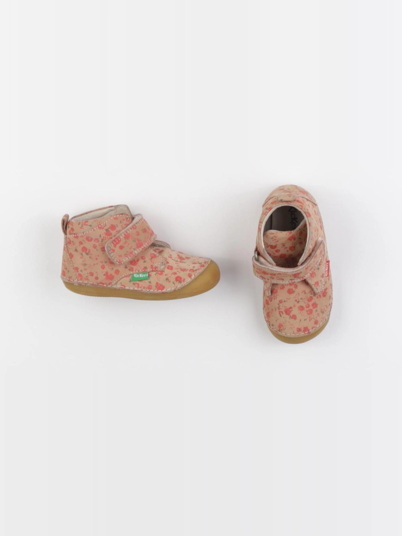 Kickers - bottillons marron - pointure 22