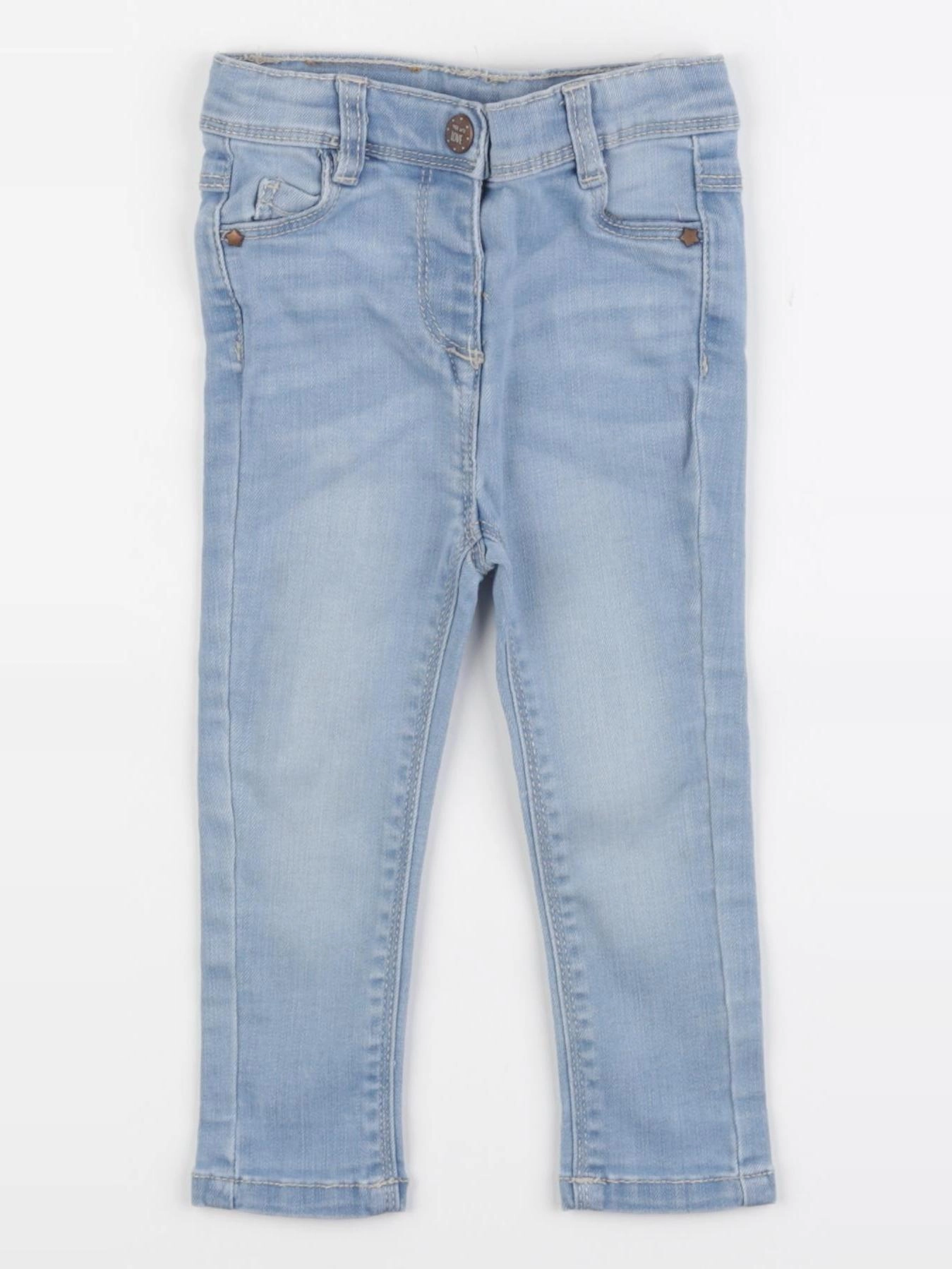 Tape à l'oeil - jegging bleu - 12 mois
