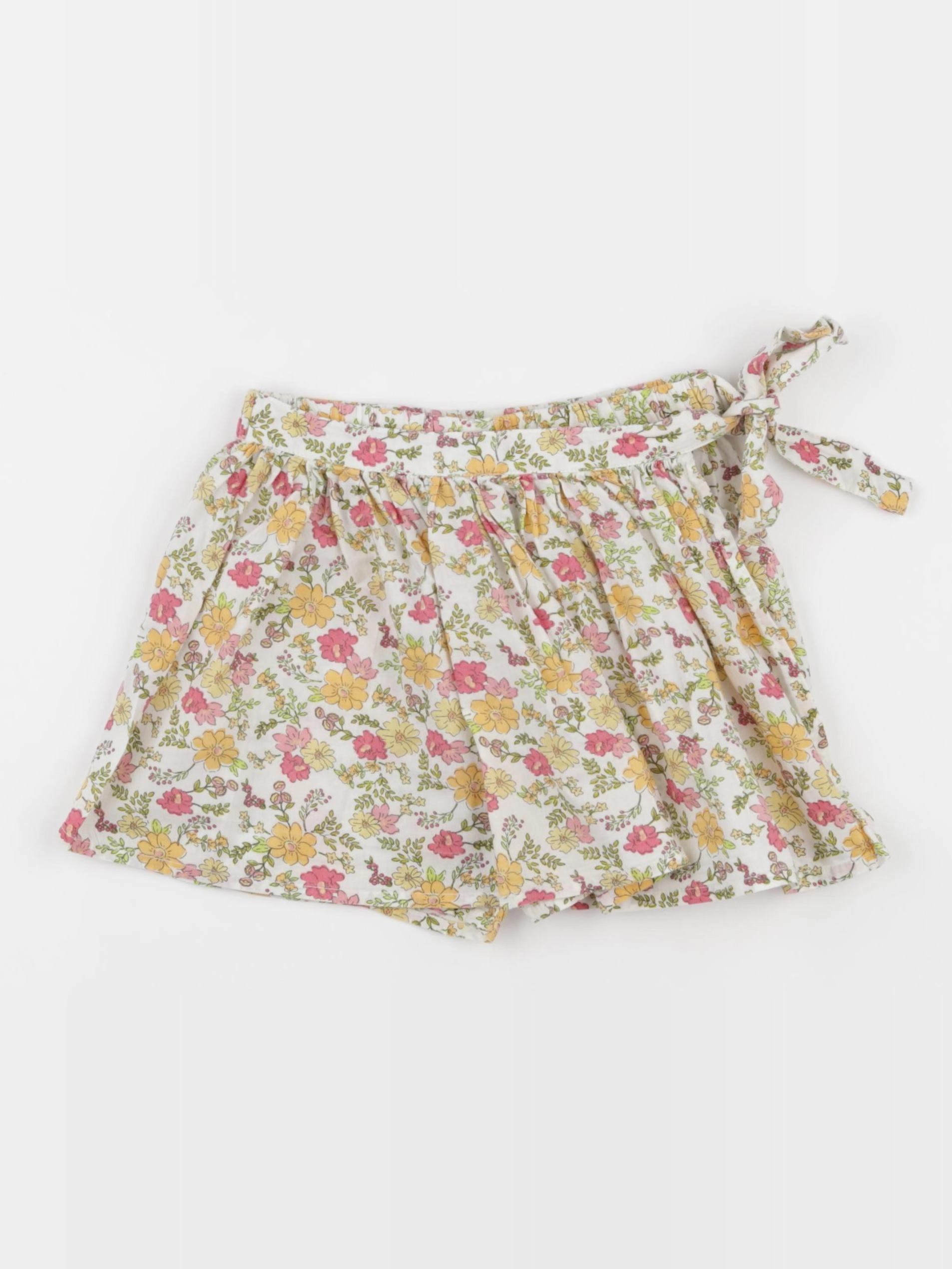 Vertbaudet - jupe short multicolore - 5 ans