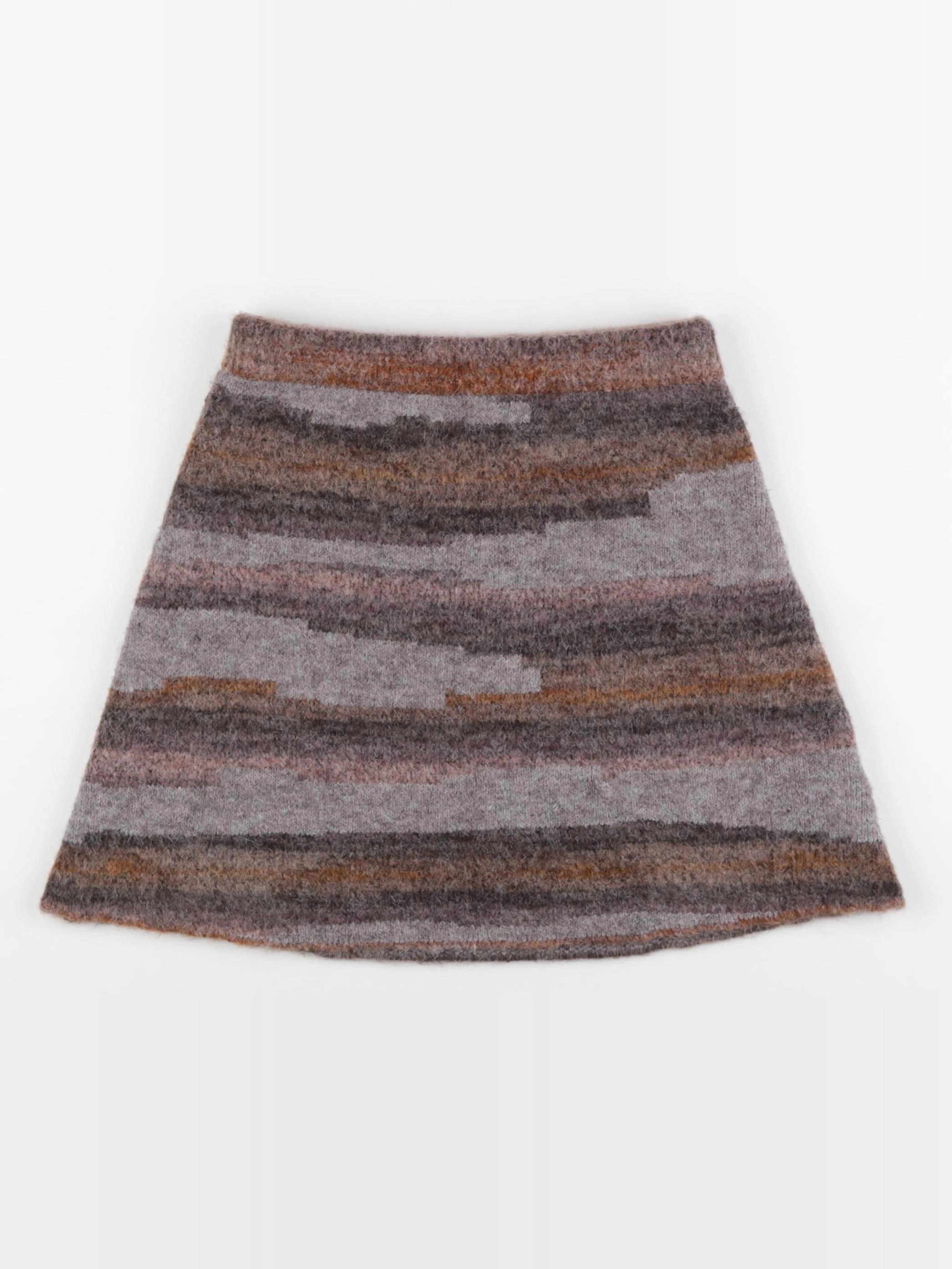 Zara - jupe marron - 12 ans