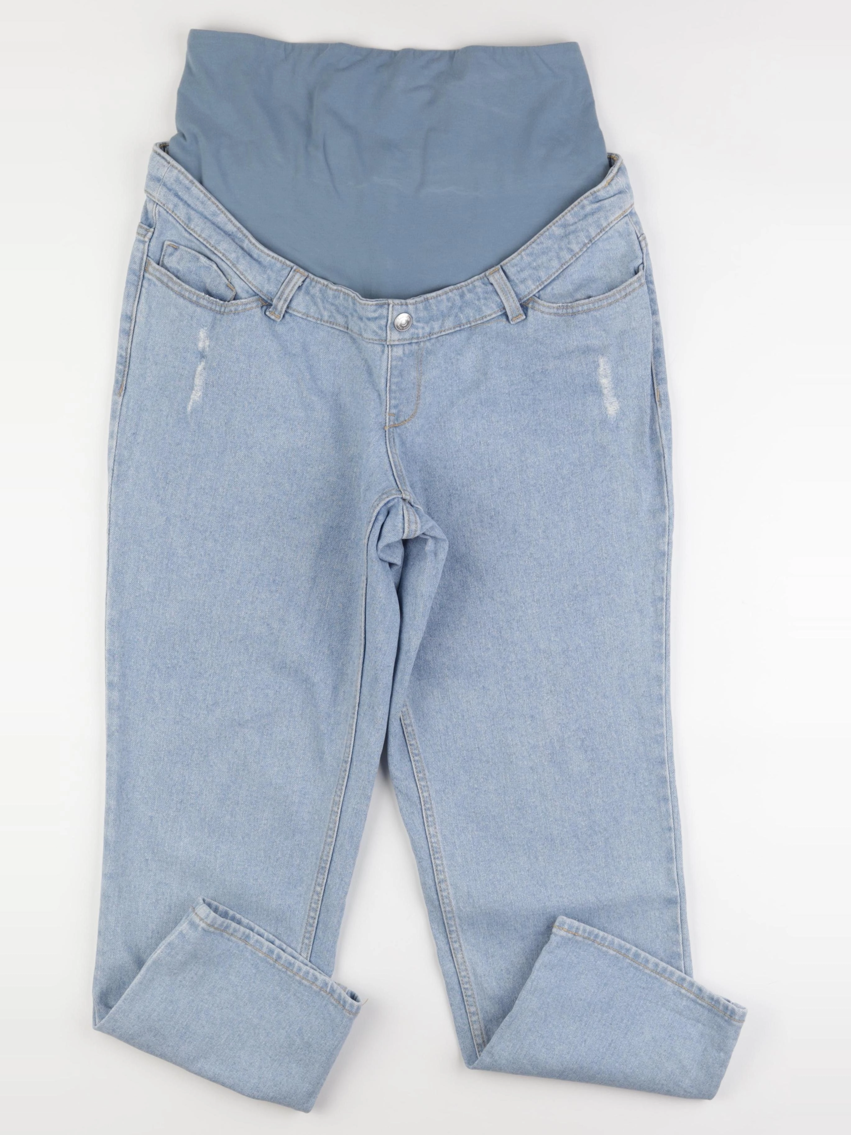 Kiabi - jean grossesse bleu - 40