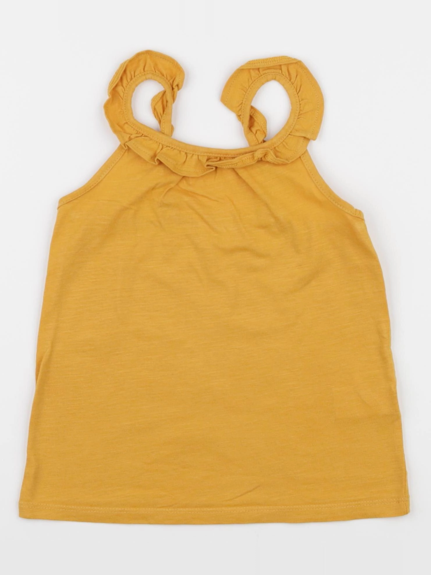 Tape à l'oeil - débardeur jaune - 5 ans