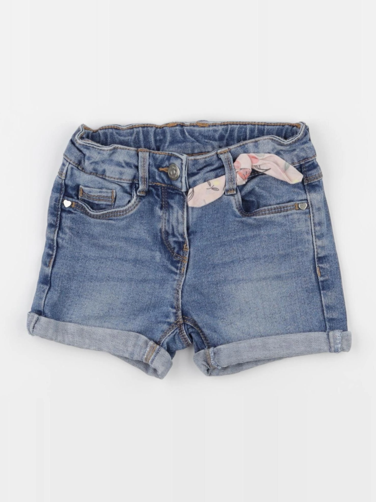 Tape à l'oeil - short bleu - 4 ans