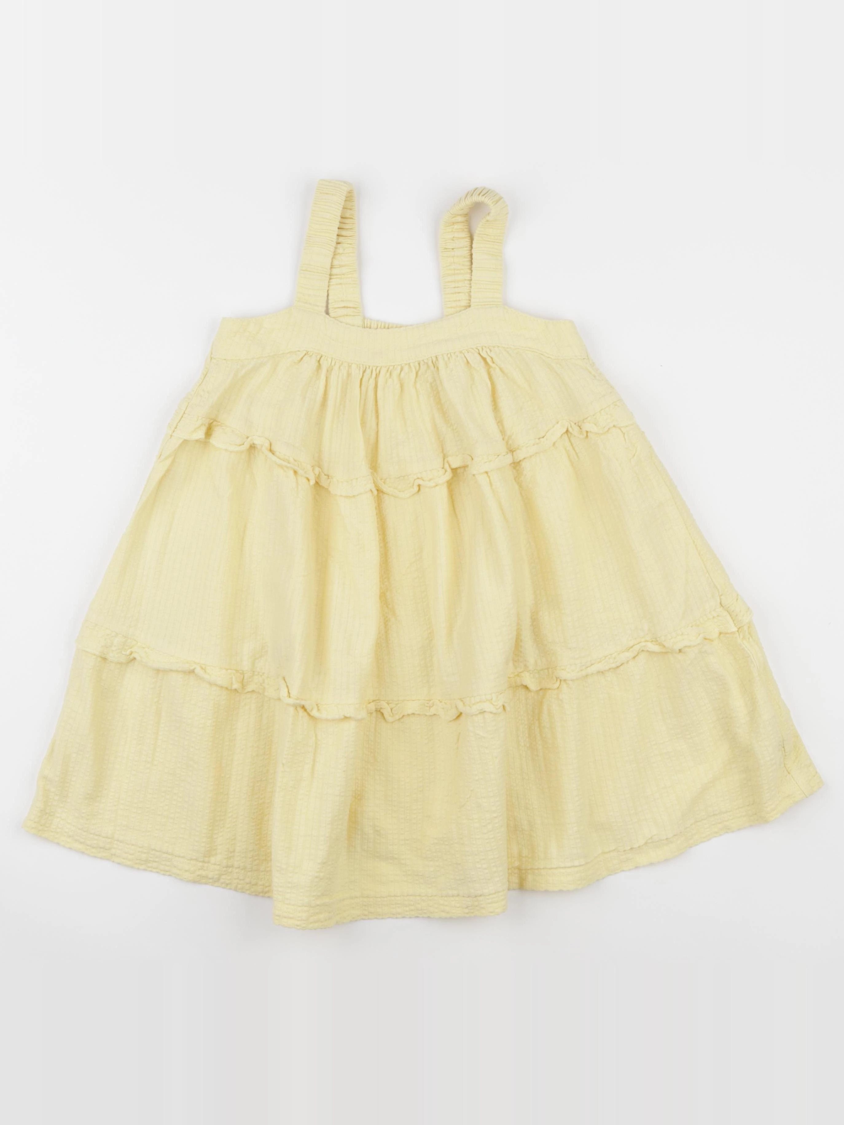 Tape à l'oeil - robe jaune - 6 ans