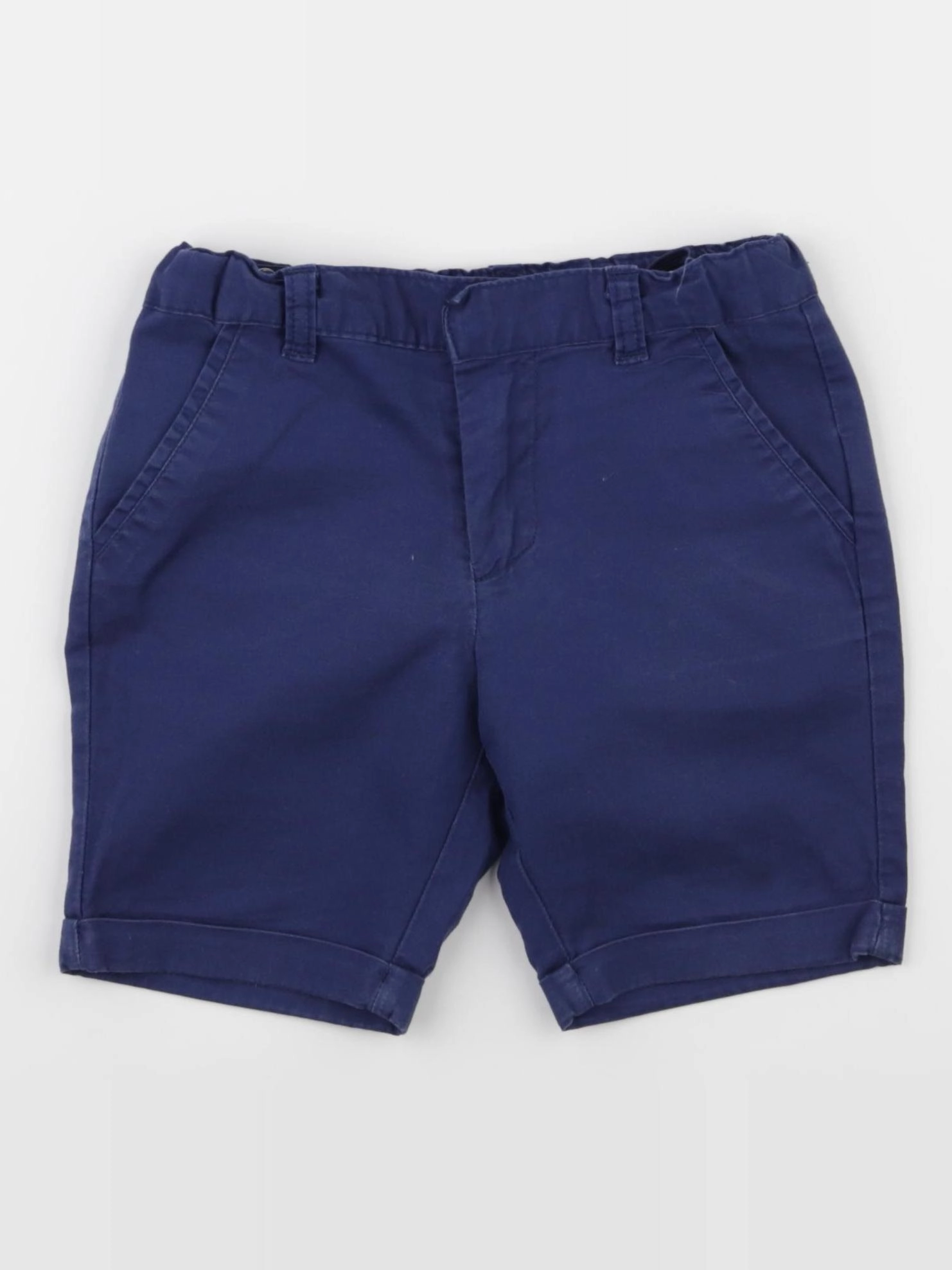 Vertbaudet - short bleu - 4 ans