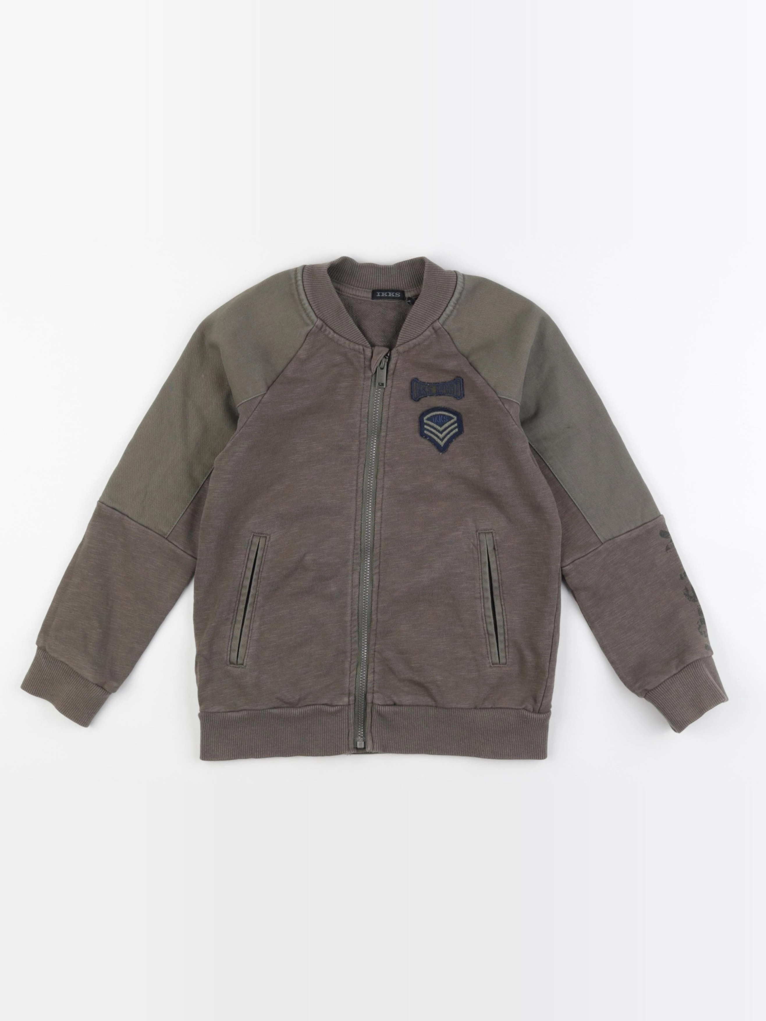 IKKS - sweat vert - 6 ans