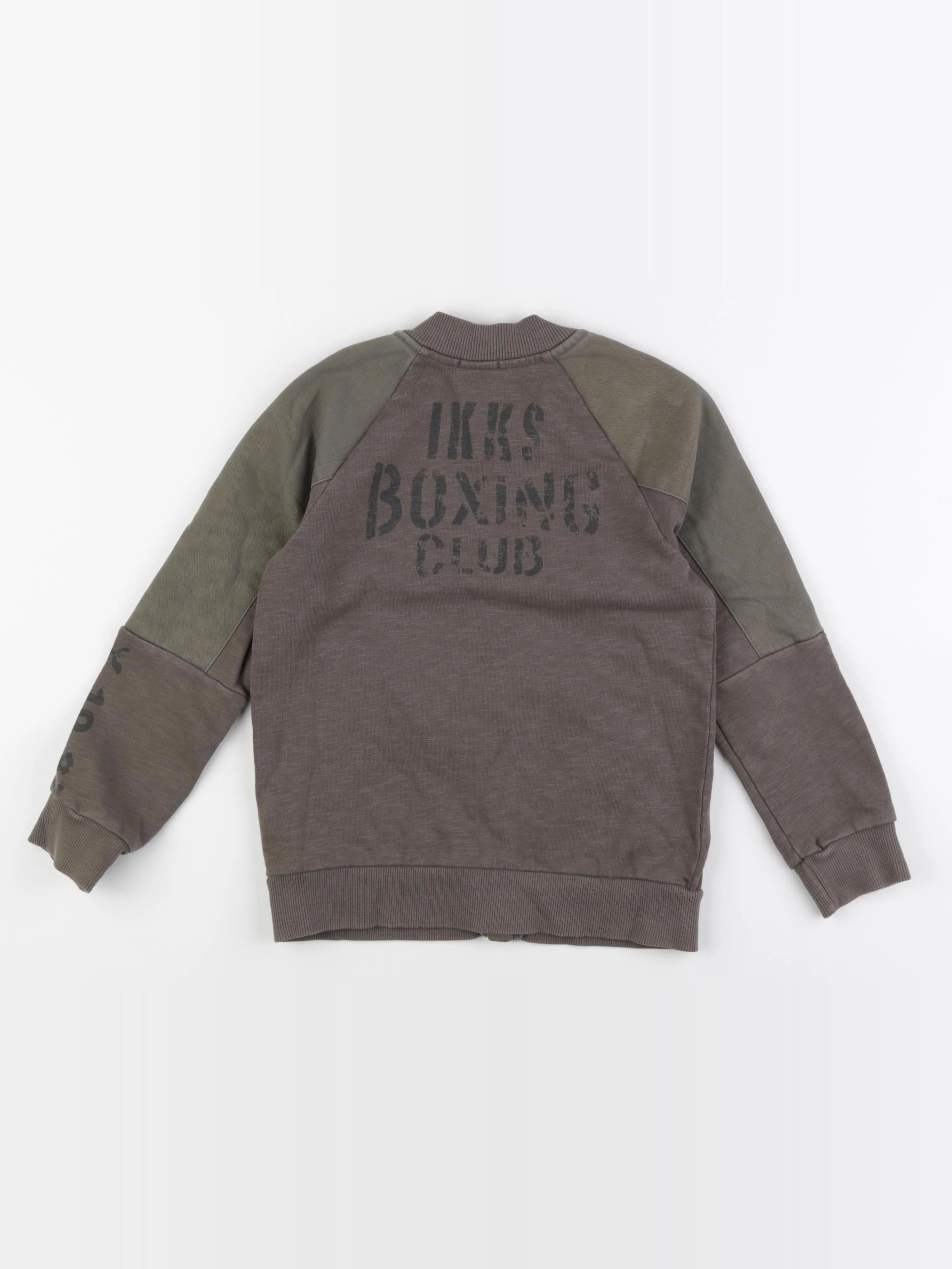 IKKS - sweat vert - 6 ans