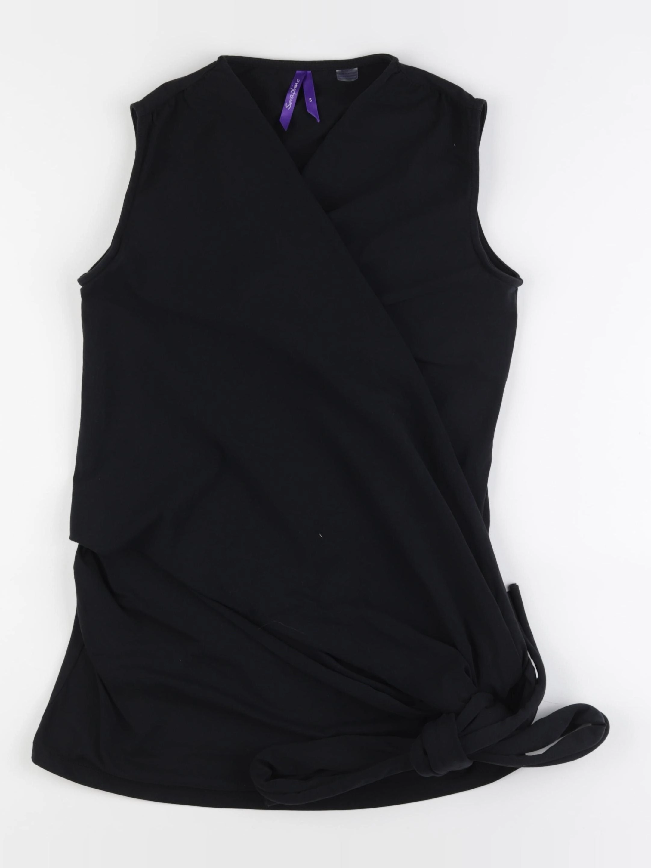 Seraphine - débardeur grossesse, allaitement noir - s