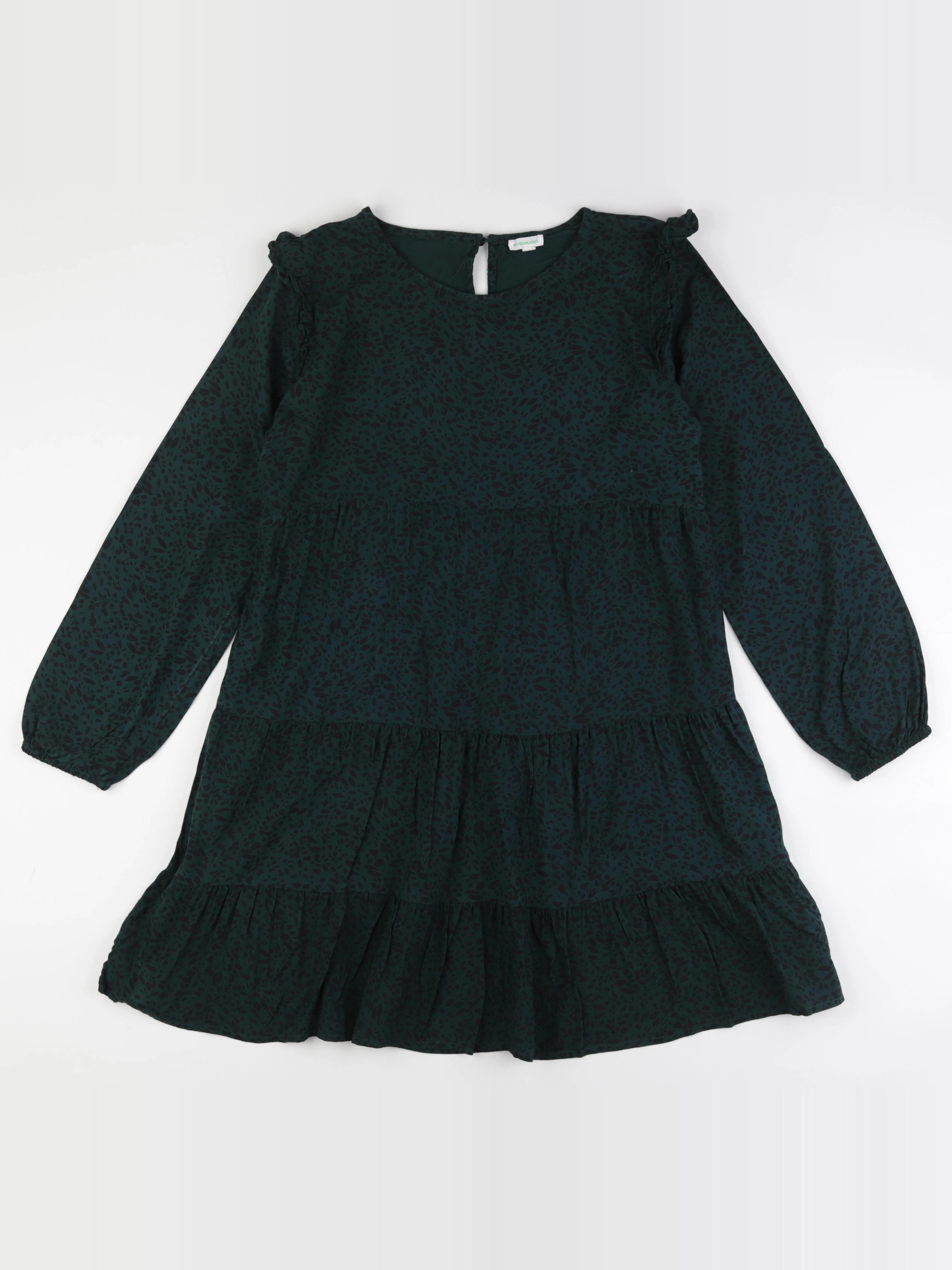 Vertbaudet - robe grossesse vert - 36