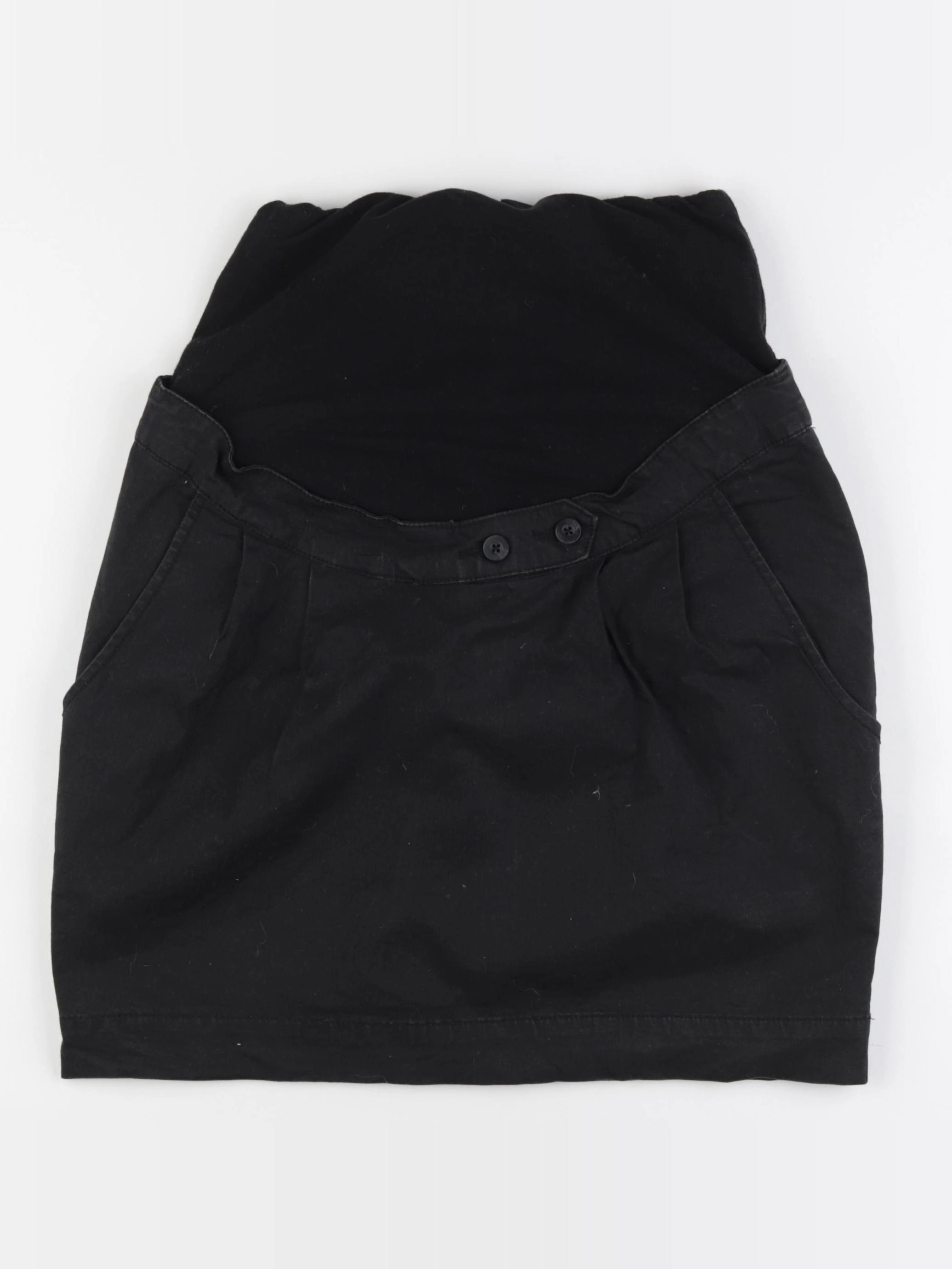 Vertbaudet - jupe grossesse noir - 38