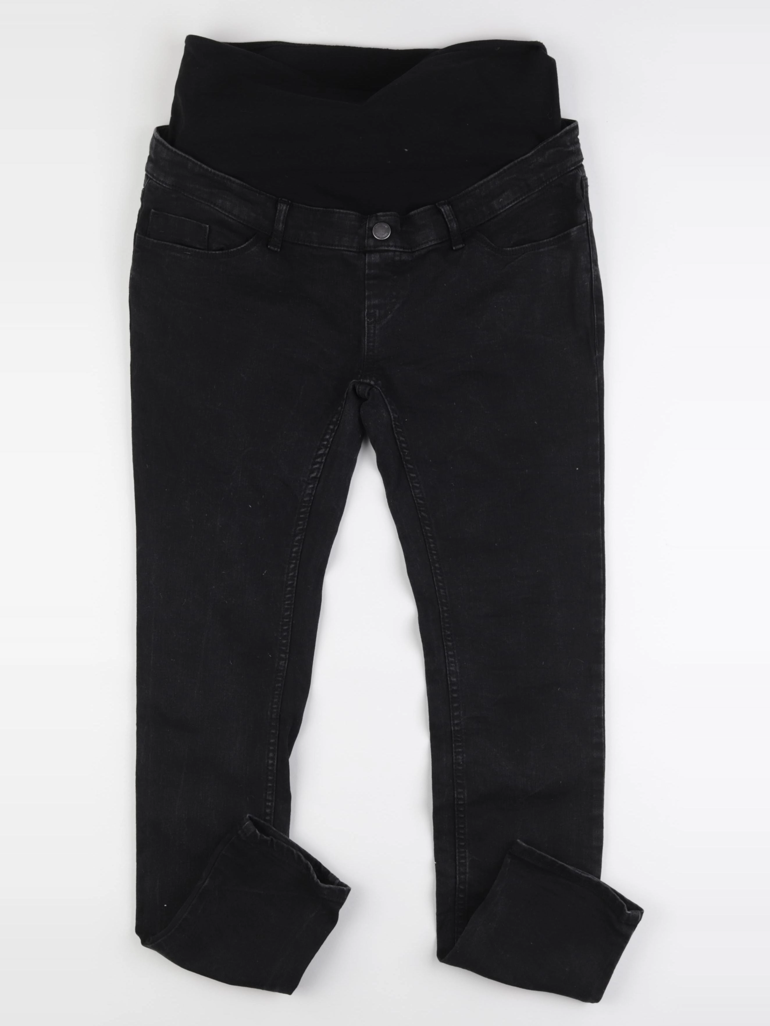 Kiabi - jean grossesse noir - 38