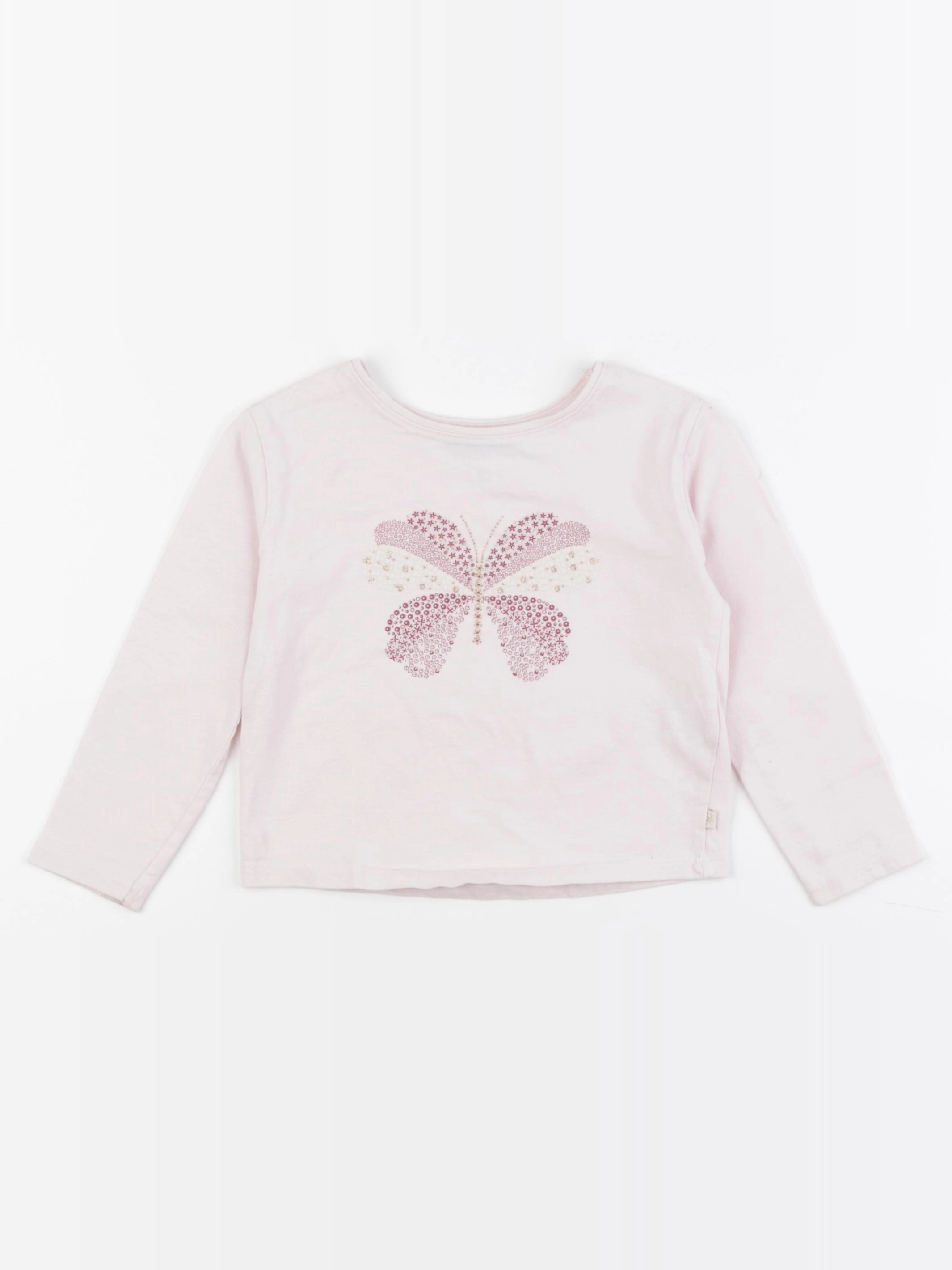 Okaidi - tee-shirt rose - 3 ans